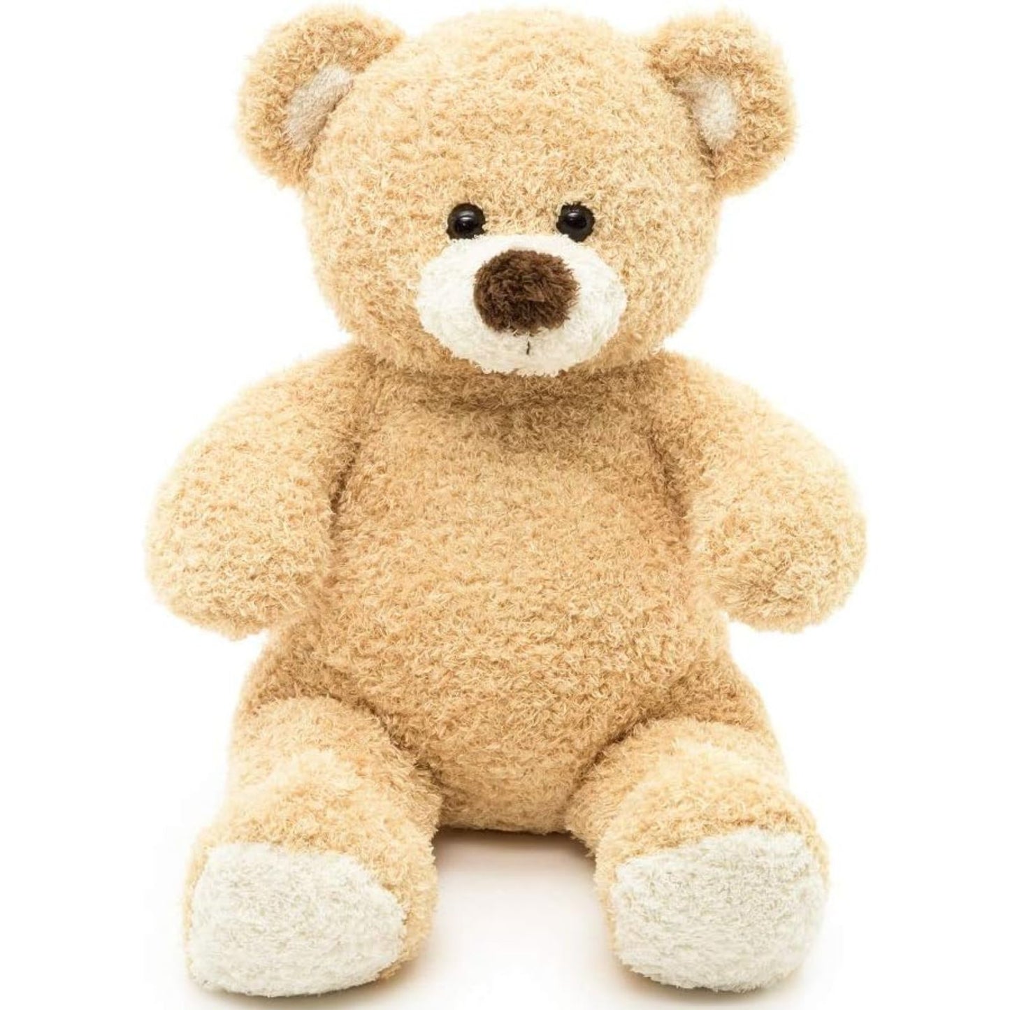 23 Inches Teddy Bear Plush Toys - Adorable Stuffed Animal for Girls & Boys - Soft Cuddly Plush Teddy Bear - Valentine's Day Gift for Girlfriend & Boyfriend - Christmas/Birthday/Baby Shower Gift Ideas - We Can Bearly Wait - Baby Shower Centerpiece DecorationsMorisMos Stuffed Animals