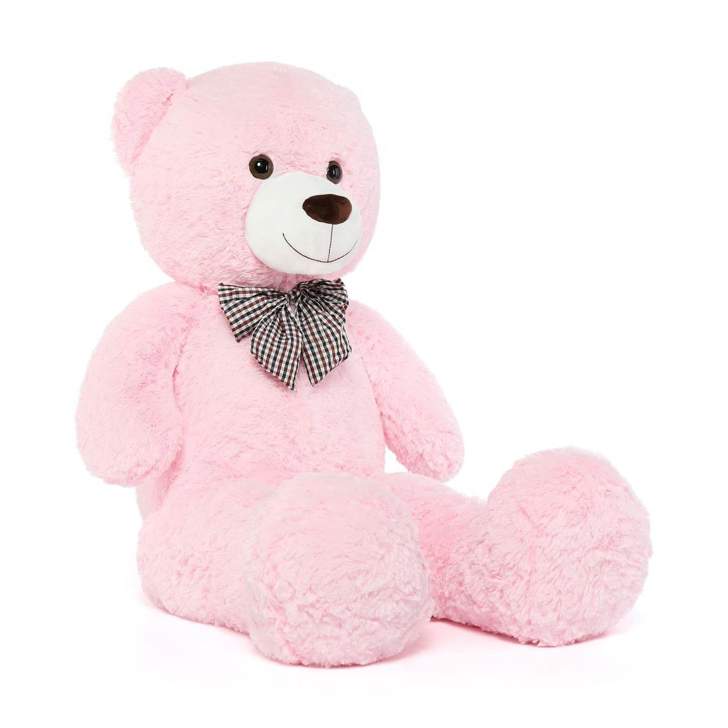 Ours en peluche géant, jouet en peluche, rose, 39/47/55 pouces