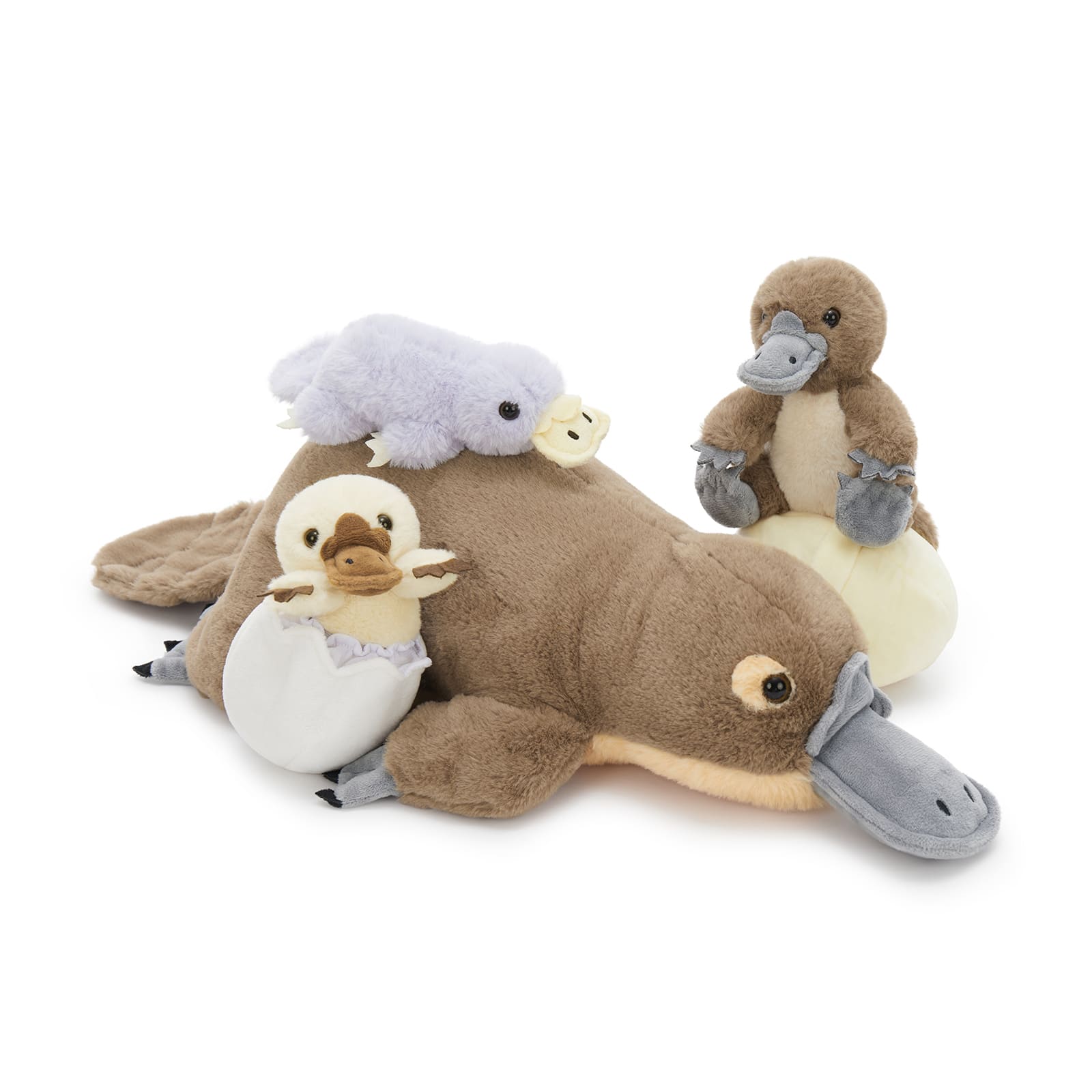 Platypus Plush Toys Duckbill Stuffed Animals, 21.65 Inches