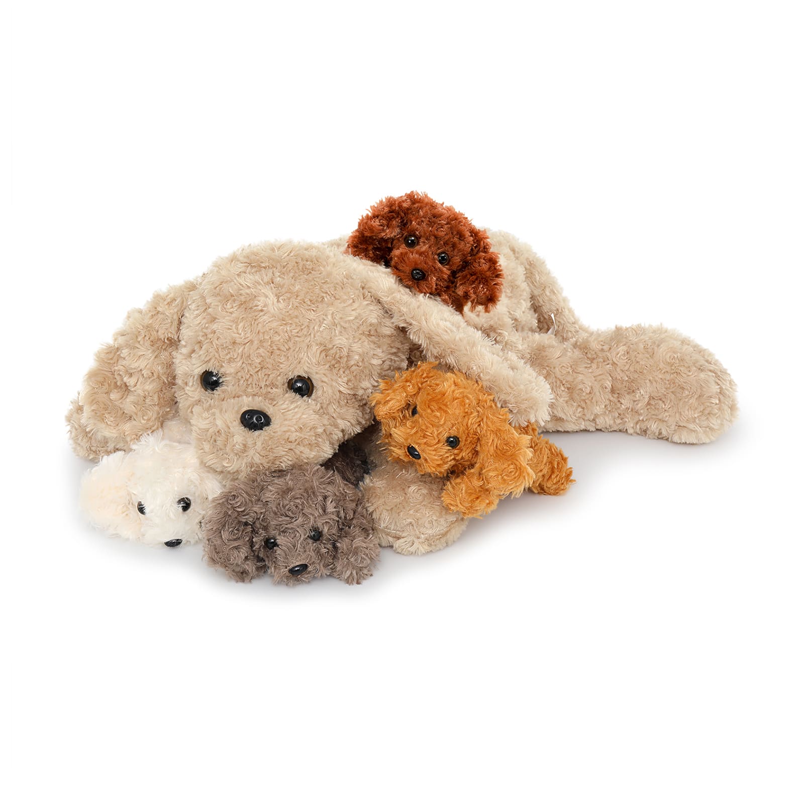 Stofftierspielzeug-Set für Hunde, 23,6 Zoll