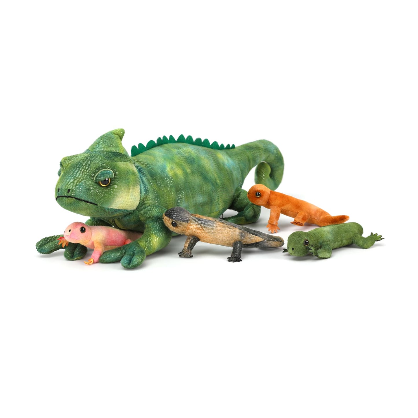 Realistic Lizard Stuffed Animals Reptile Plush Toys, 26.8 Inches