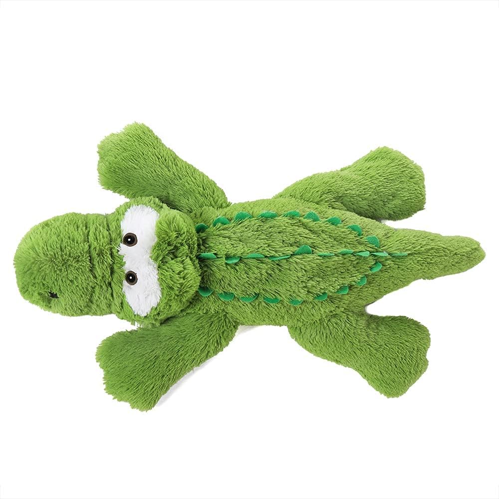 Alligator-Plüschtier, grün, 28 Zoll