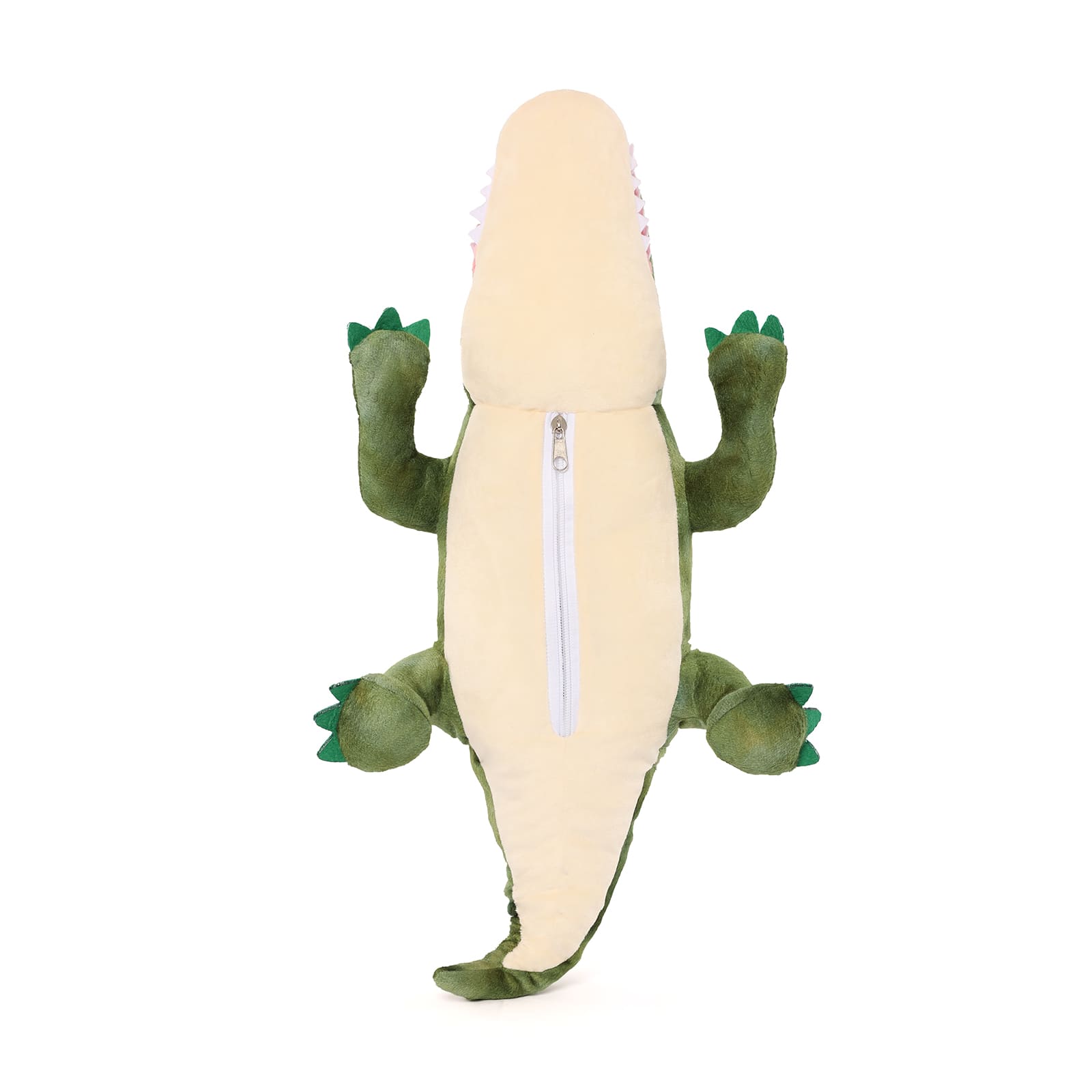 Mom Crocodile with 3 Baby Crocodile Plushies, 23.6 Inches