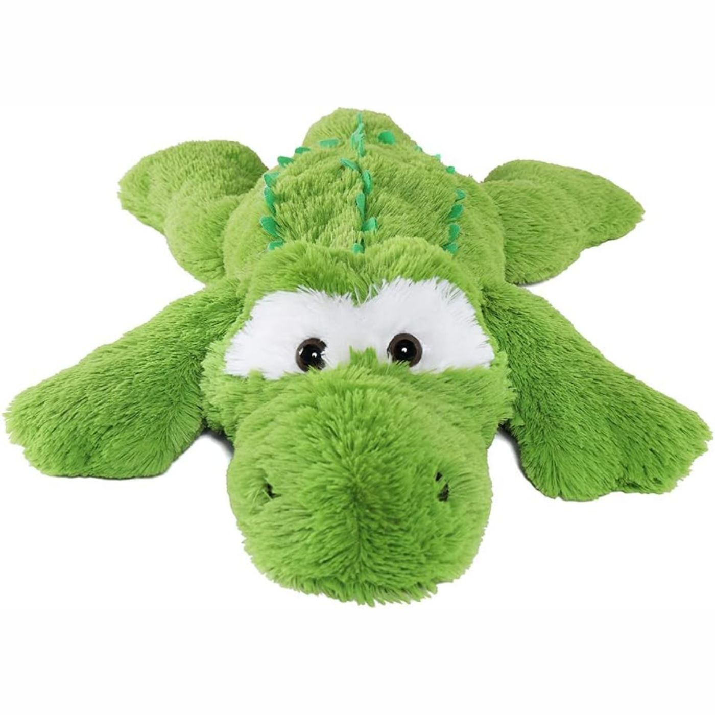 Alligator-Plüschtier, grün, 28 Zoll