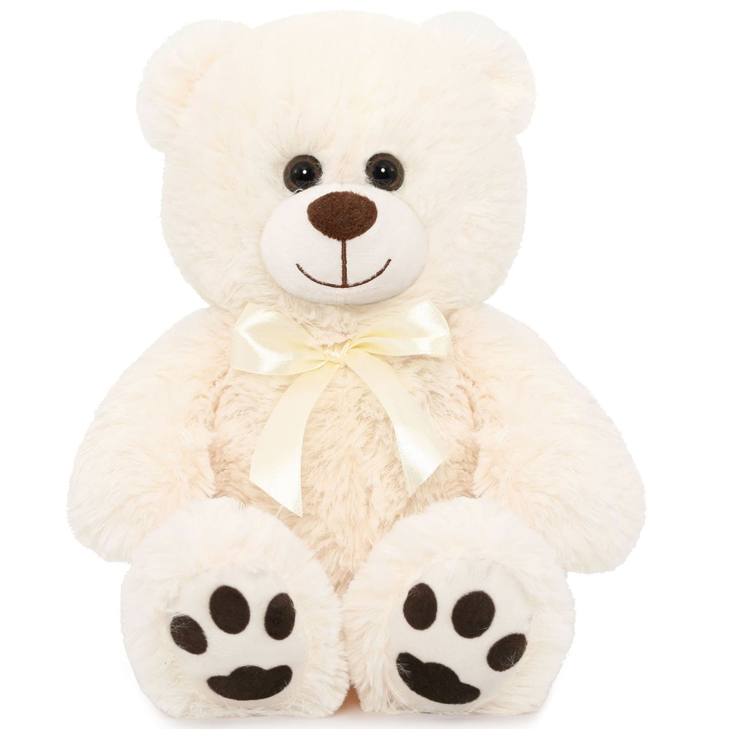 13.8" Teddy Bear Plush Ultra-Soft Stuffed Bear Toy in Various Colors