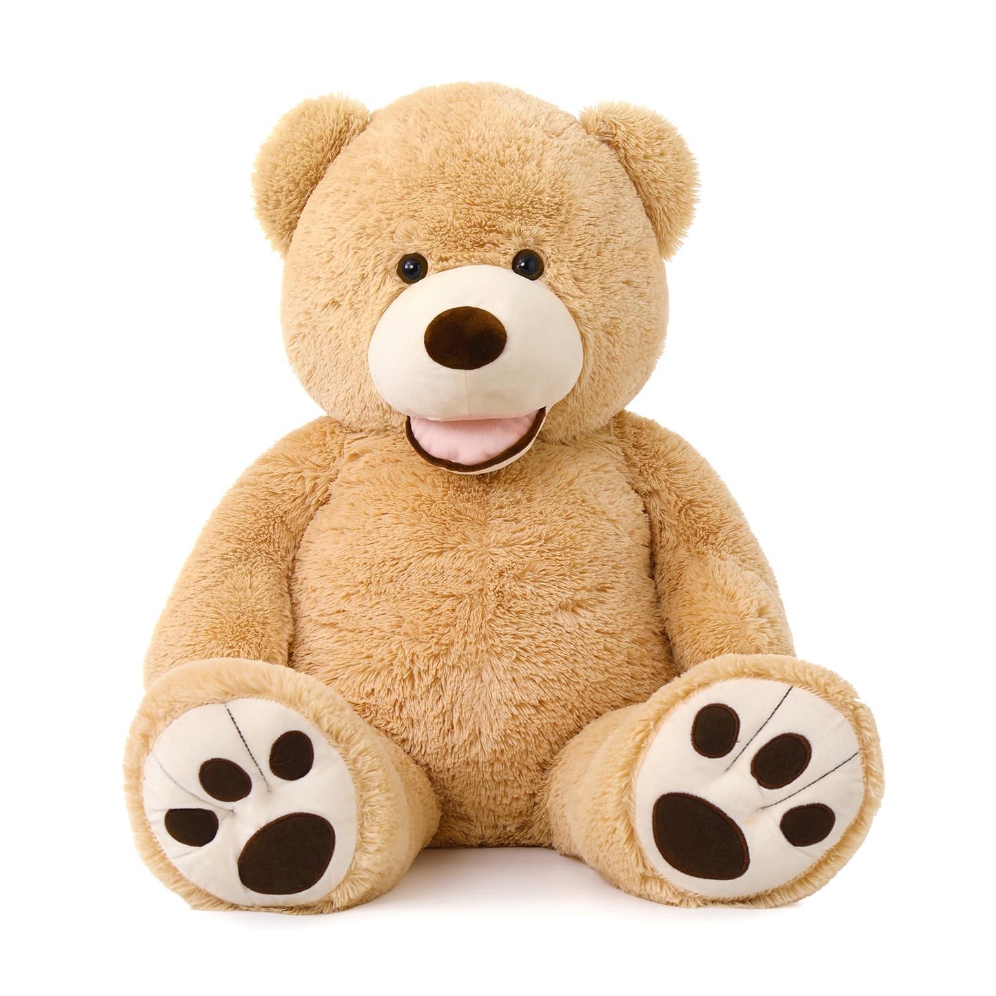 Ours en peluche géant, multicolore, 51 pouces