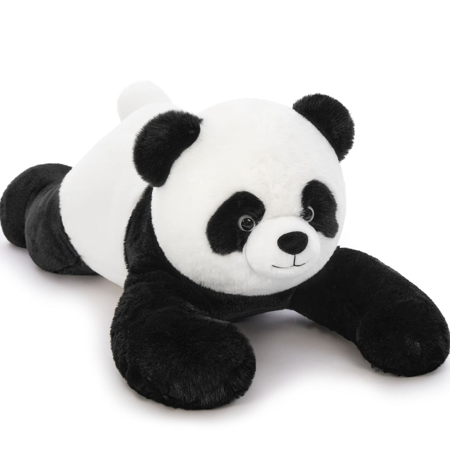 31.5-Inch Weighted Panda Plush Toy – Giant Ultra-Soft Cuddly Companion