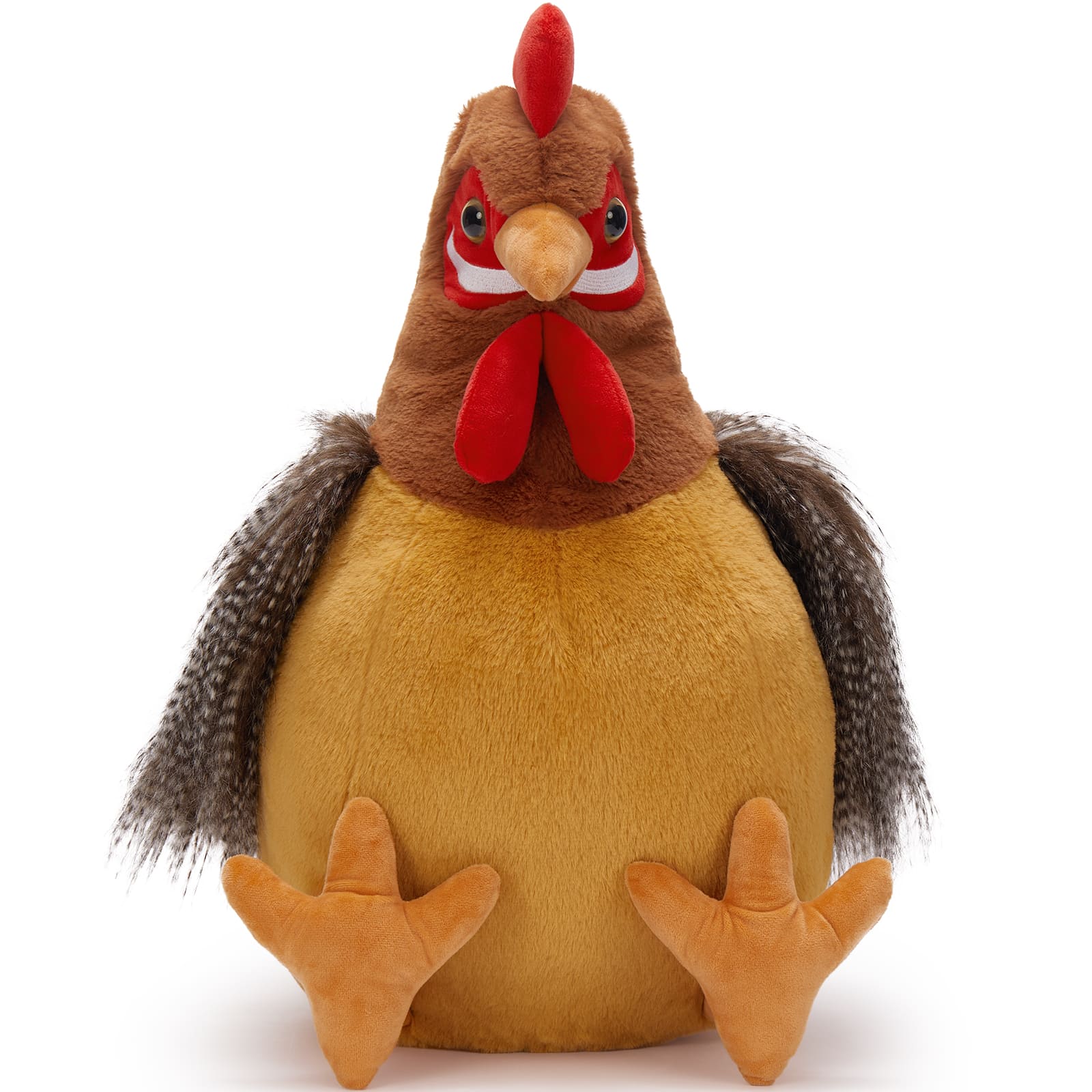 Big Rooster Stuffed Animals Chicken Plush Toy, 26.6 Inches
