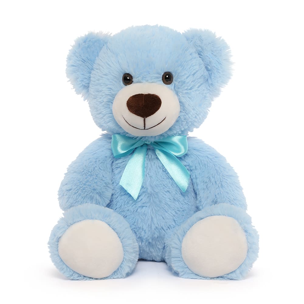 13.8" Teddy Bear Plush Ultra-Soft Stuffed Bear Toy in Various Colors