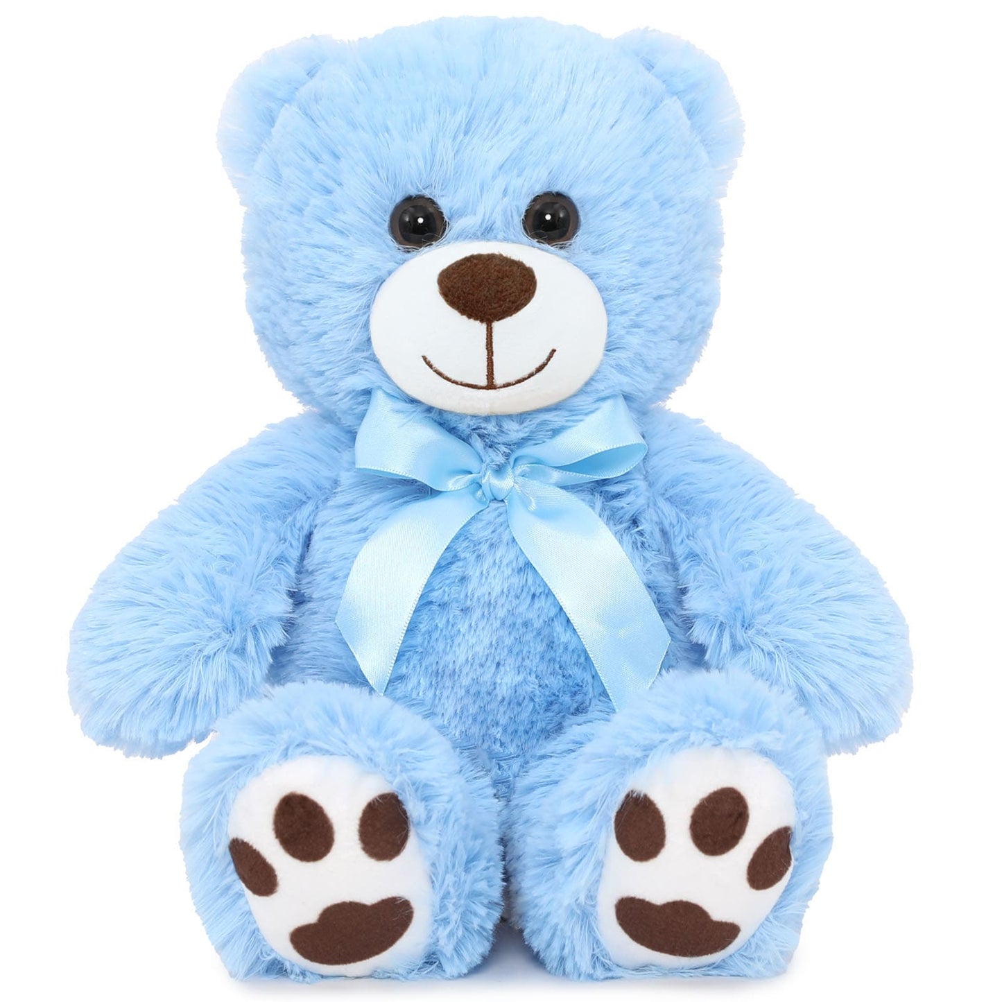 13.8" Teddy Bear Plush Ultra-Soft Stuffed Bear Toy in Various Colors