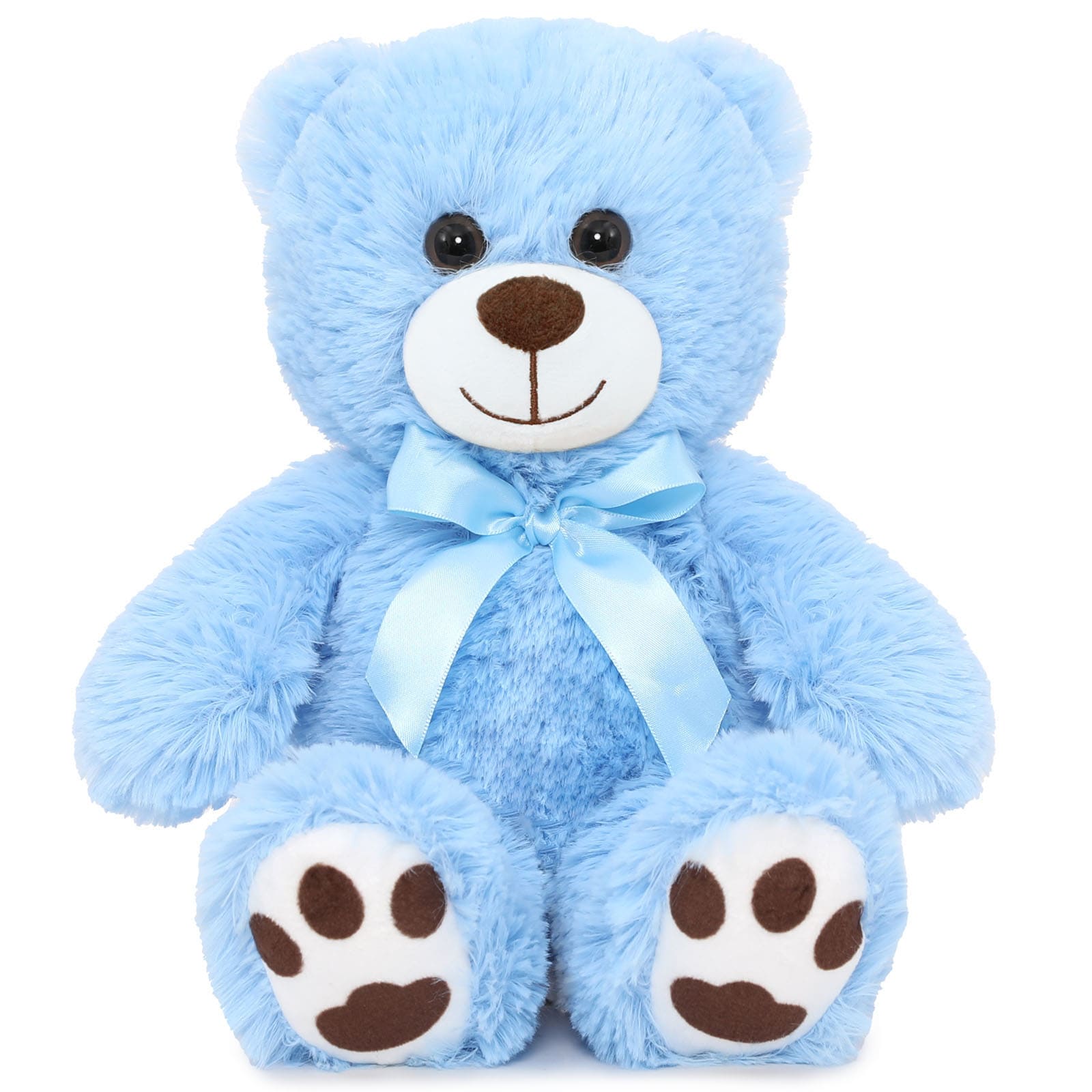 13.8" Teddy Bear Plush Ultra-Soft Stuffed Bear Toy in Various Colors