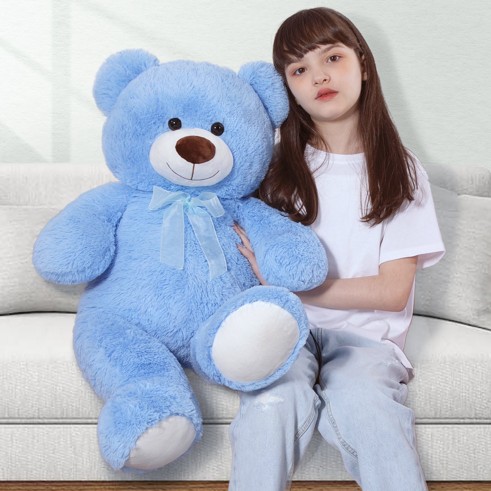 Ours en peluche géant, 35,4'' 