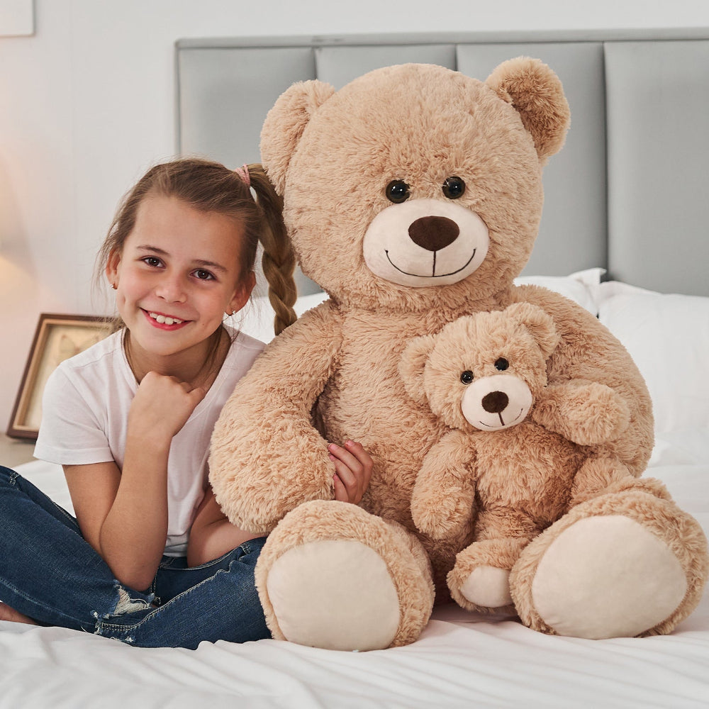 Giant Teddy Bear Plush Toys Giant Stuffed Animals, 39 Inches