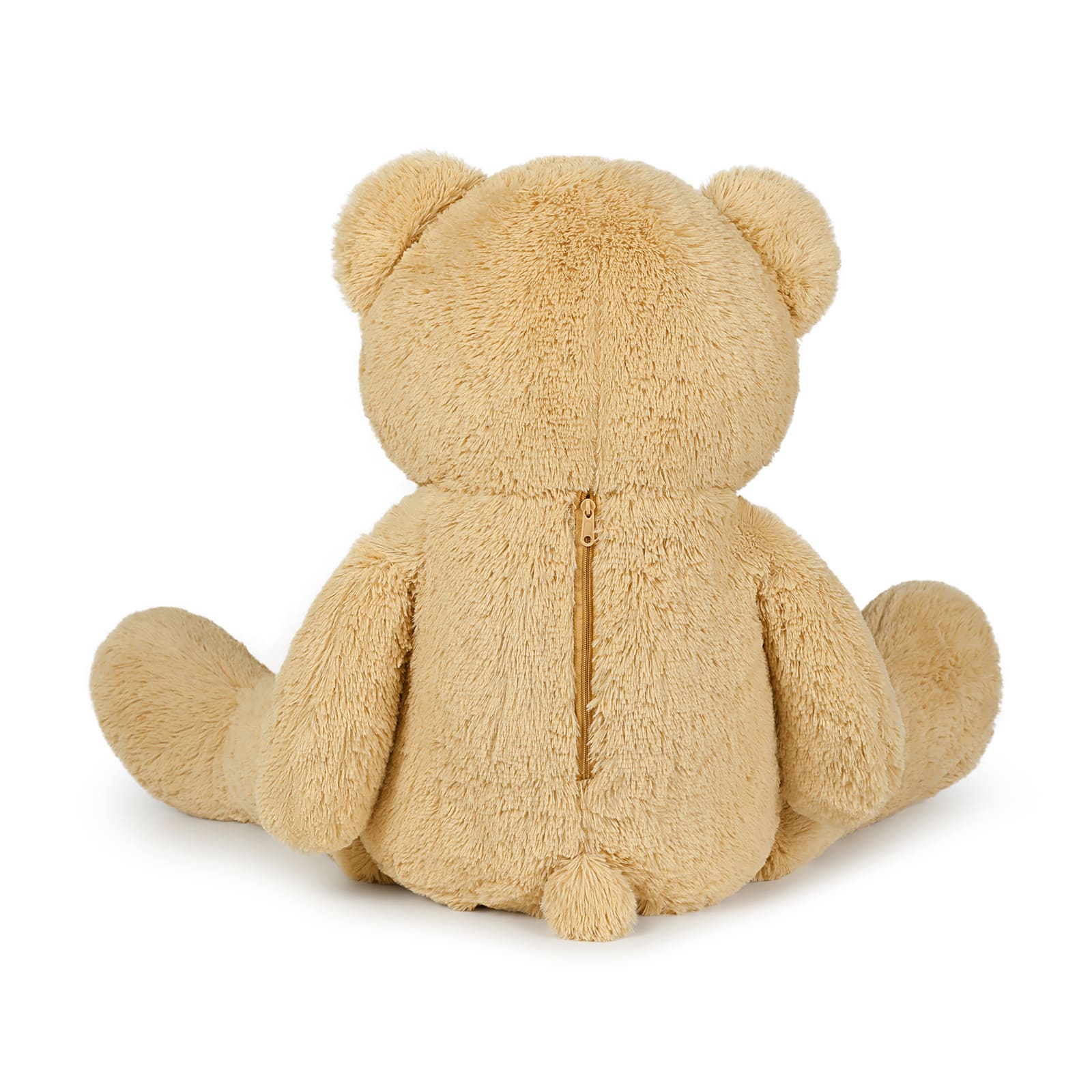 Ours en peluche géant, marron clair, 47/55 pouces