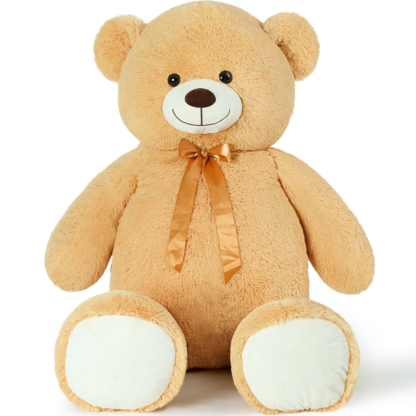 Ours en peluche géant, multicolore, 52 pouces