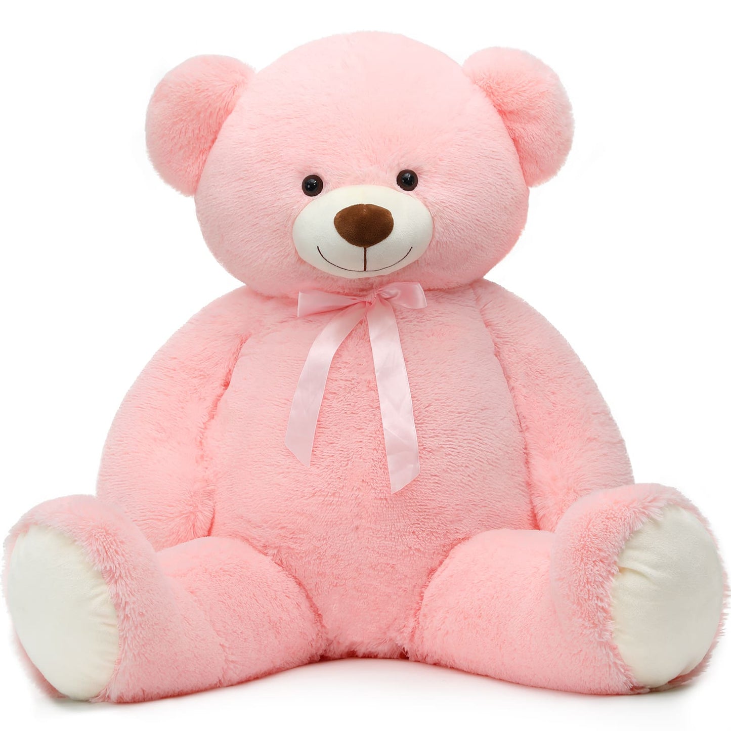 Ours en peluche géant, multicolore, 52 pouces