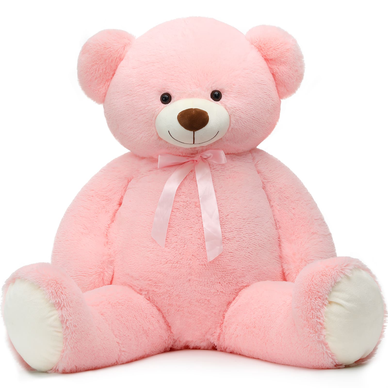 Ours en peluche géant, multicolore, 52 pouces