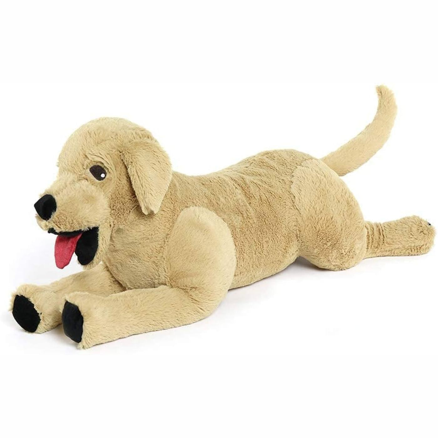 Jouet en peluche mignon pour chien, marron clair, 11,8/21/29 pouces