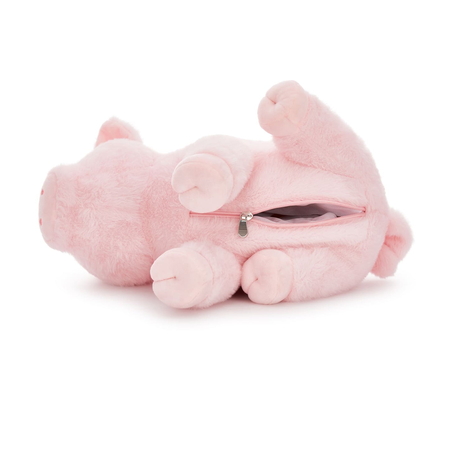 Pig Stuffed Animals Farm Plush Toys, Pink, 15.7 Inches