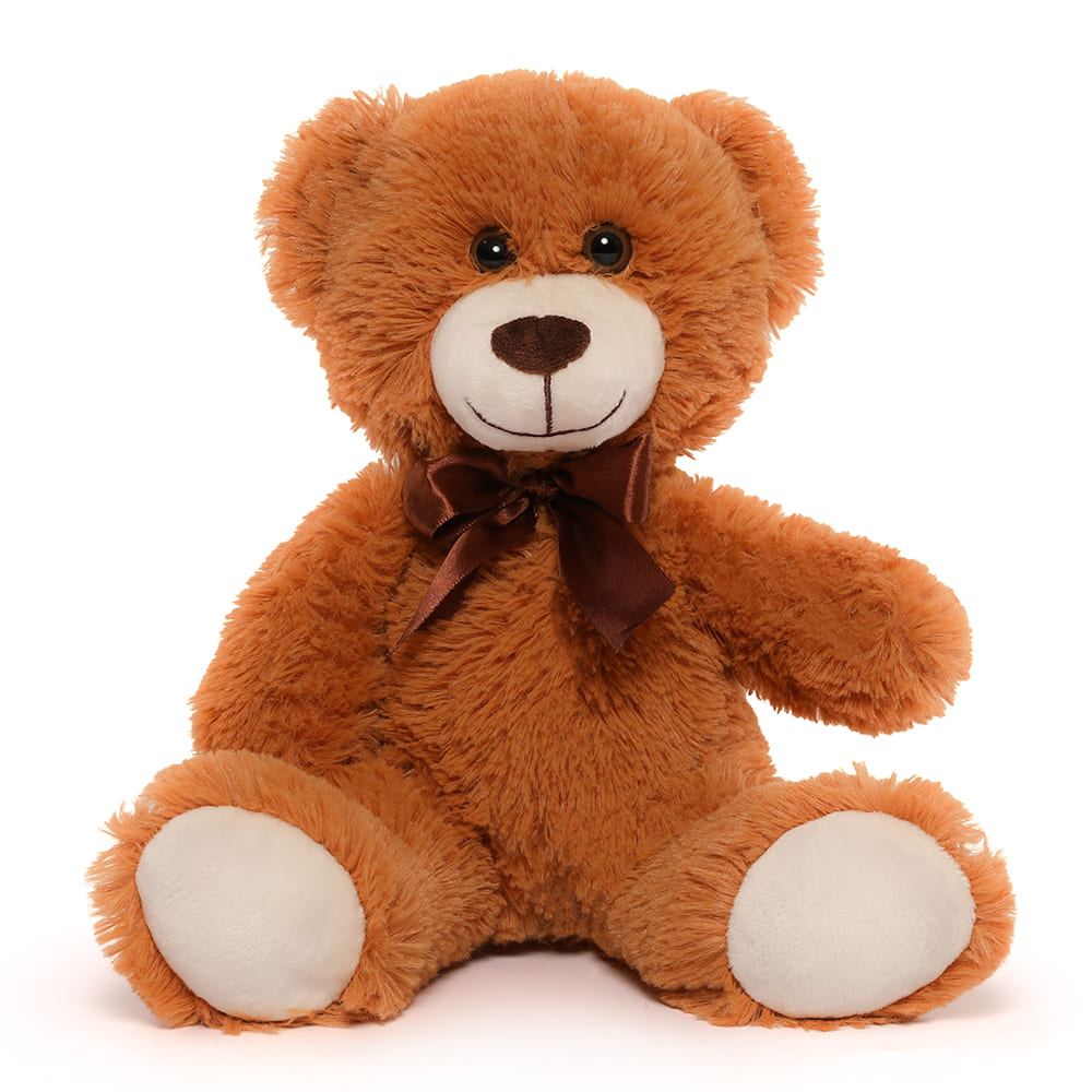 13.8" Teddy Bear Plush Ultra-Soft Stuffed Bear Toy in Various Colors