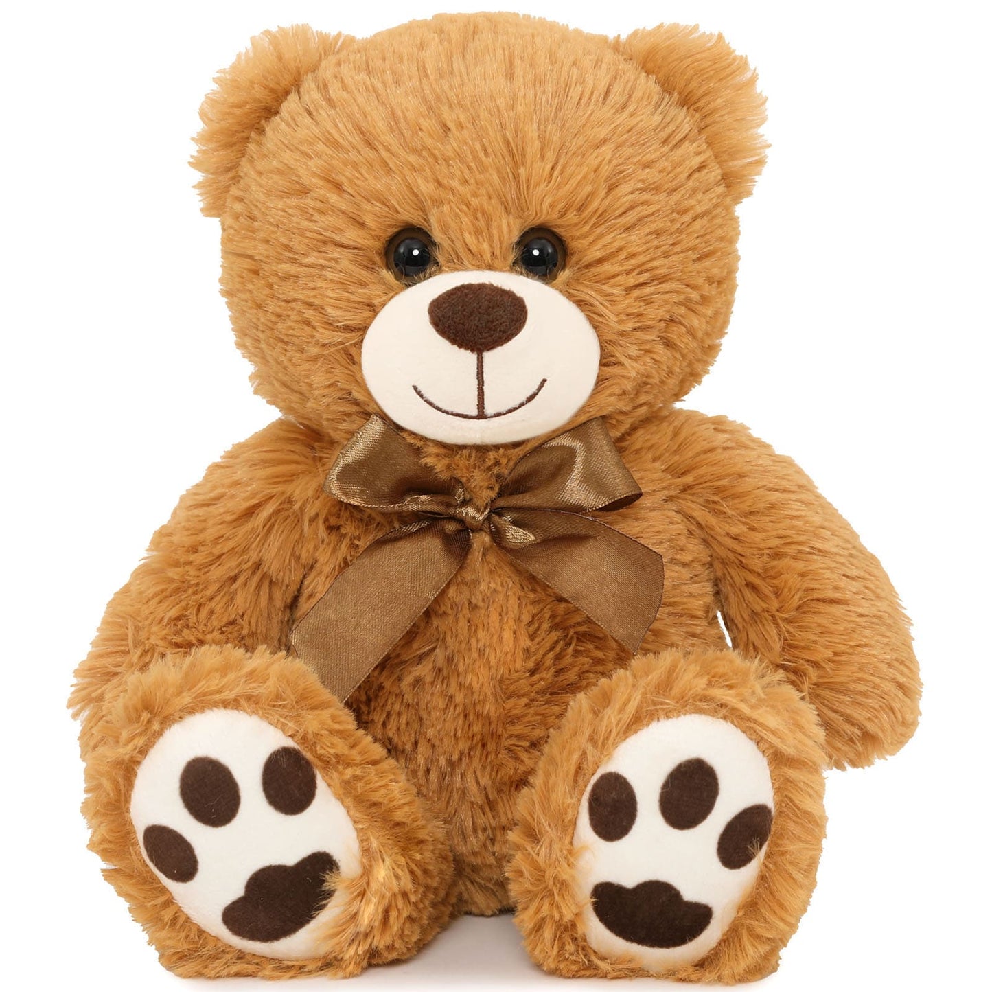13.8" Teddy Bear Plush Ultra-Soft Stuffed Bear Toy in Various Colors