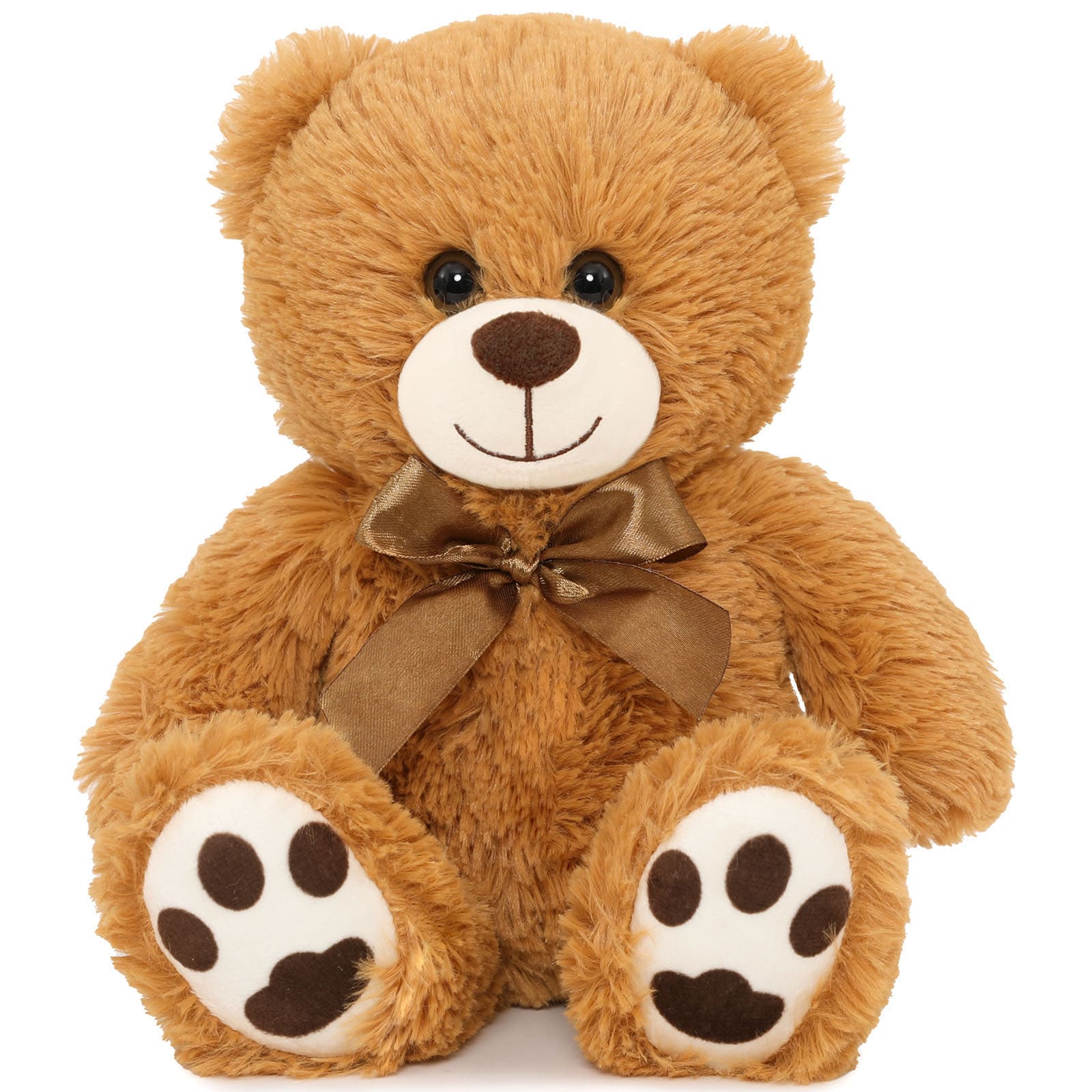13.8" Teddy Bear Plush Ultra-Soft Stuffed Bear Toy in Various Colors