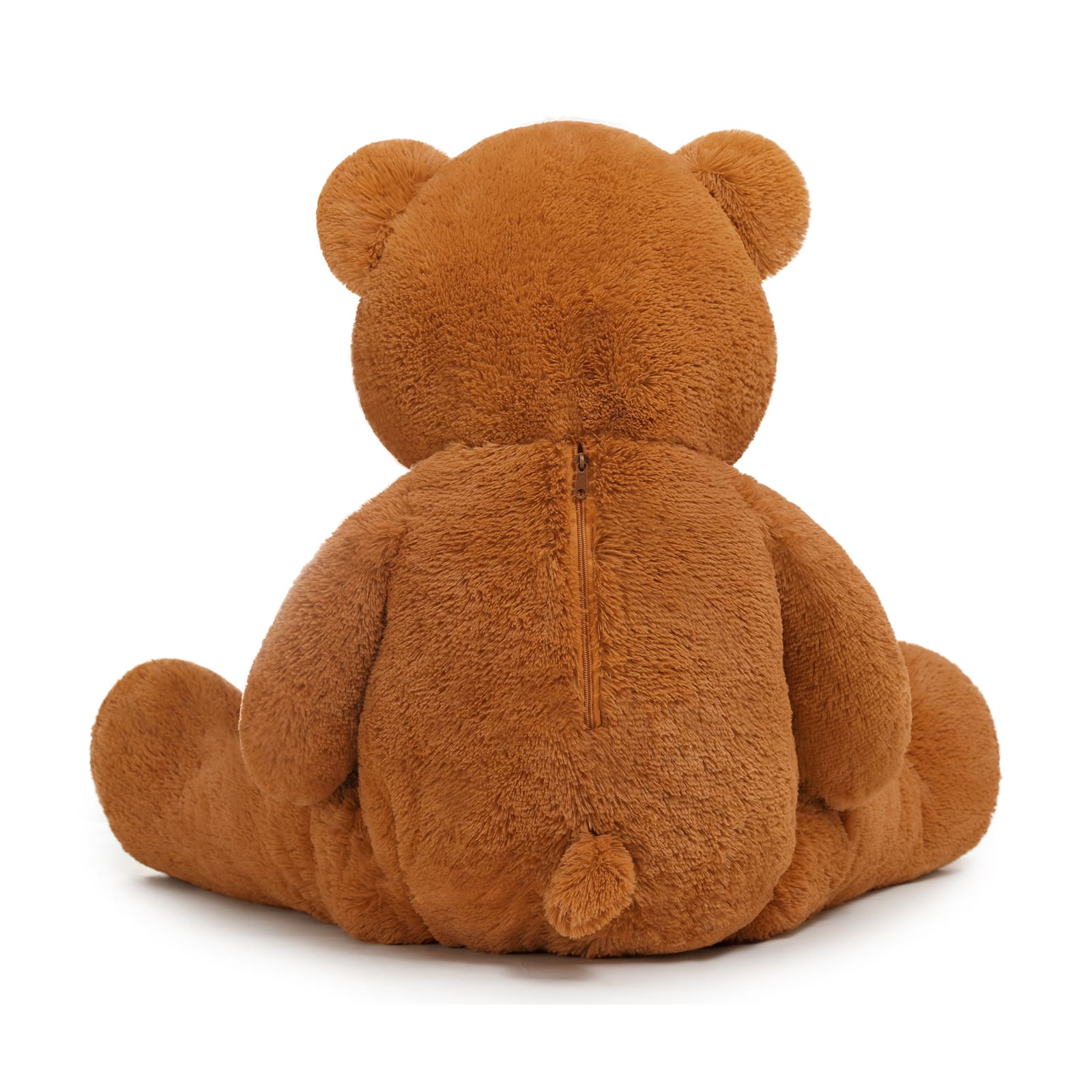 Ours en peluche géant, marron foncé, 47/55 pouces