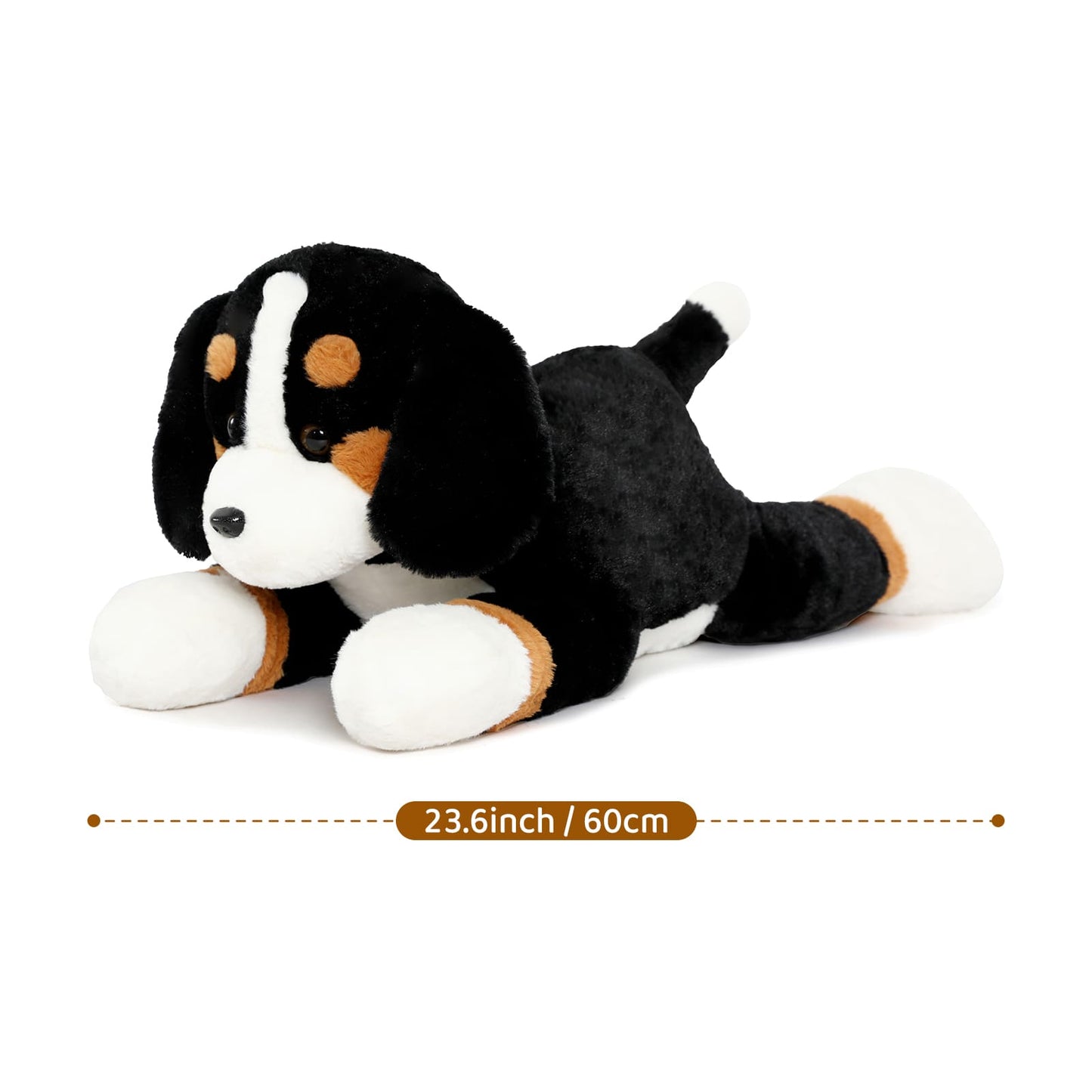 Bernese Mountain Dog Plush Toy Set, 24 Inches