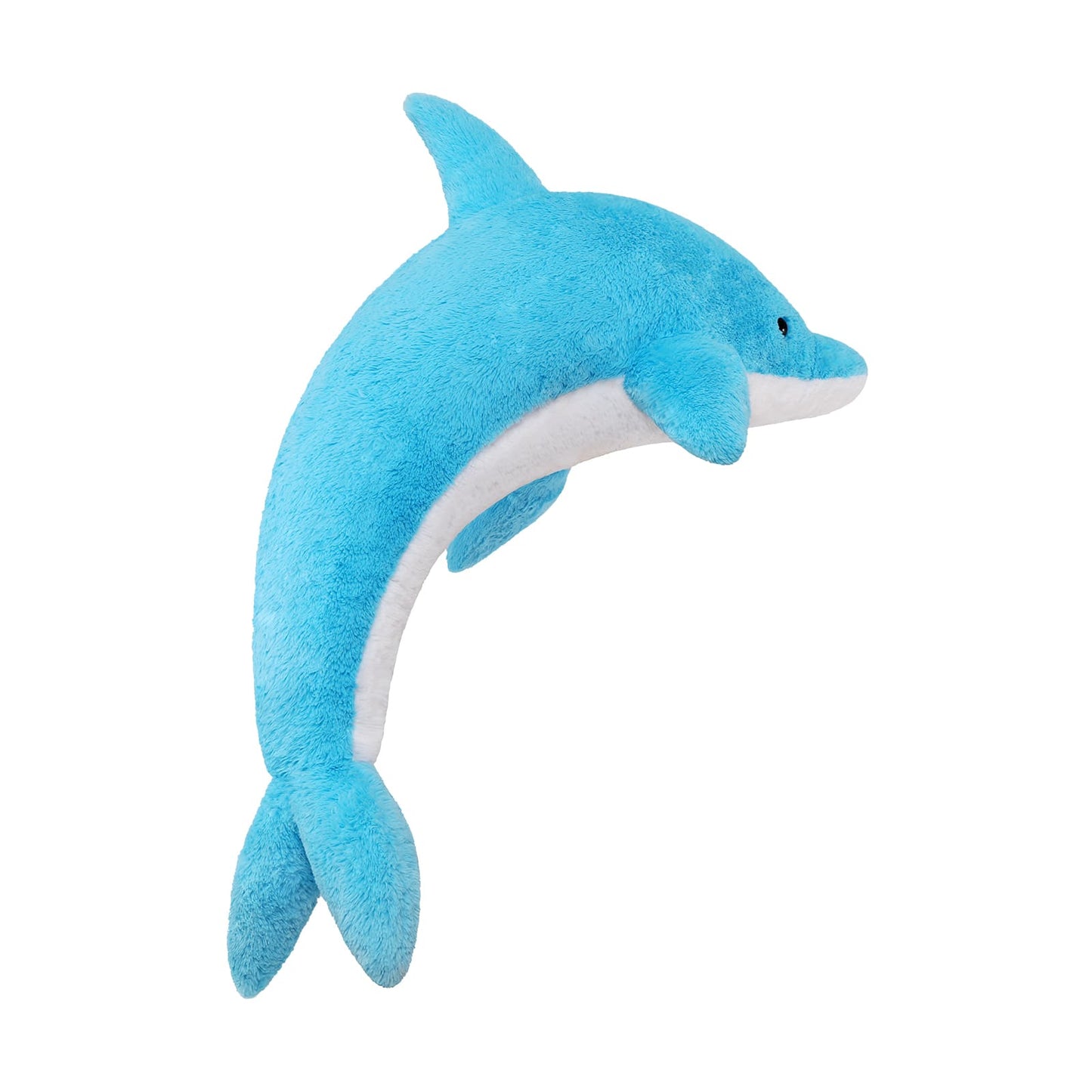 Delfin-Kuscheltiere, Blau, 55"