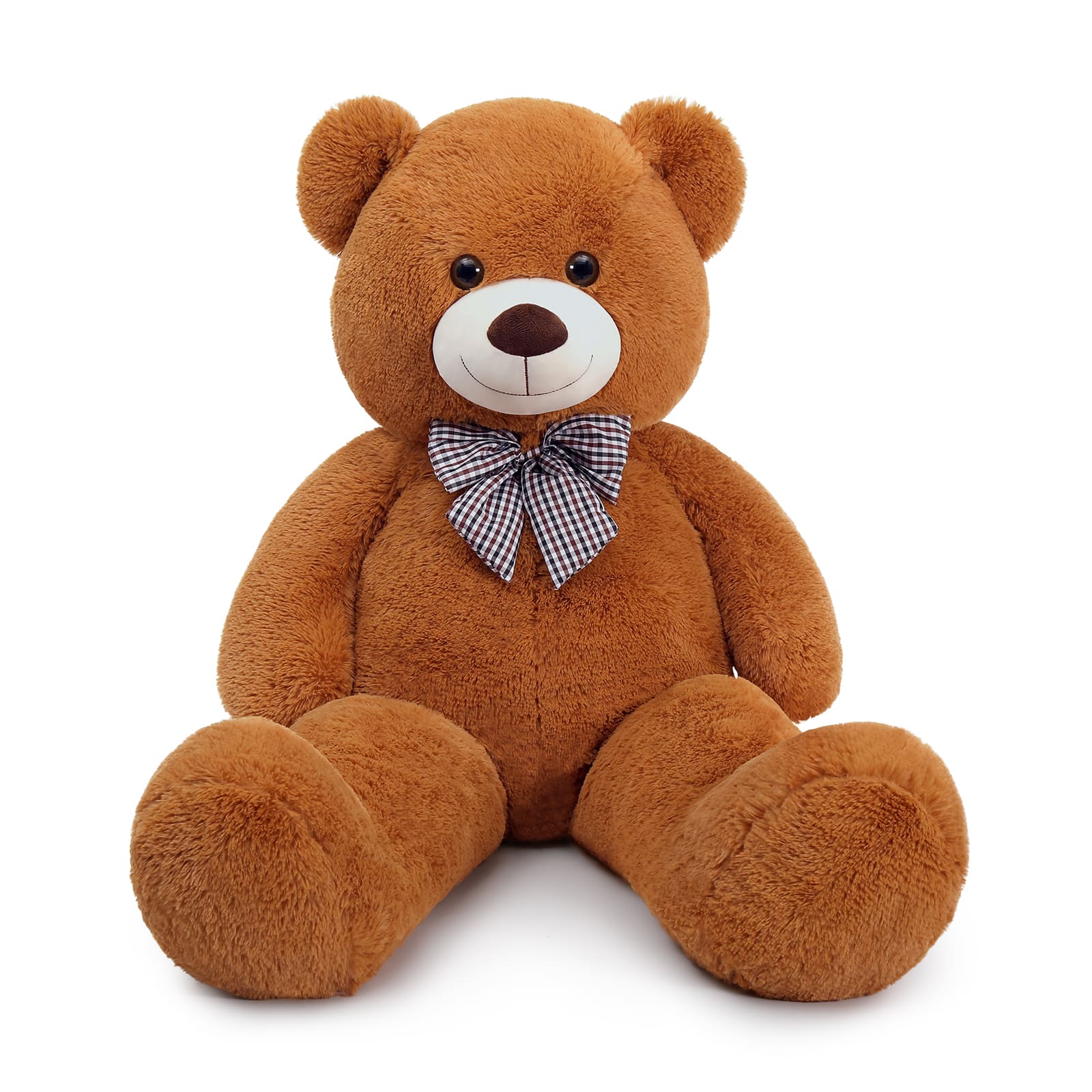 Ours en peluche géant, marron foncé, 47/55 pouces