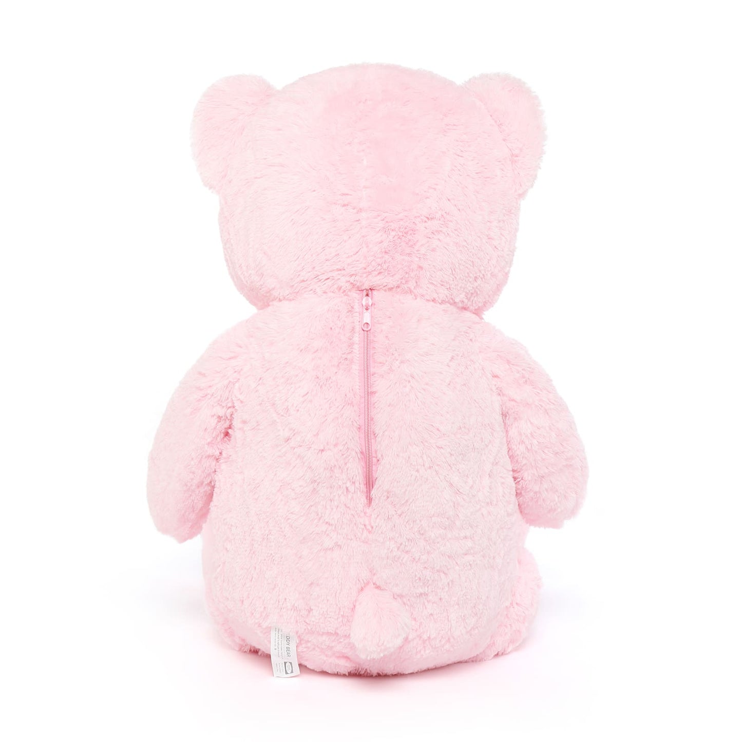 Ours en peluche géant, jouet en peluche, rose, 39/47/55 pouces