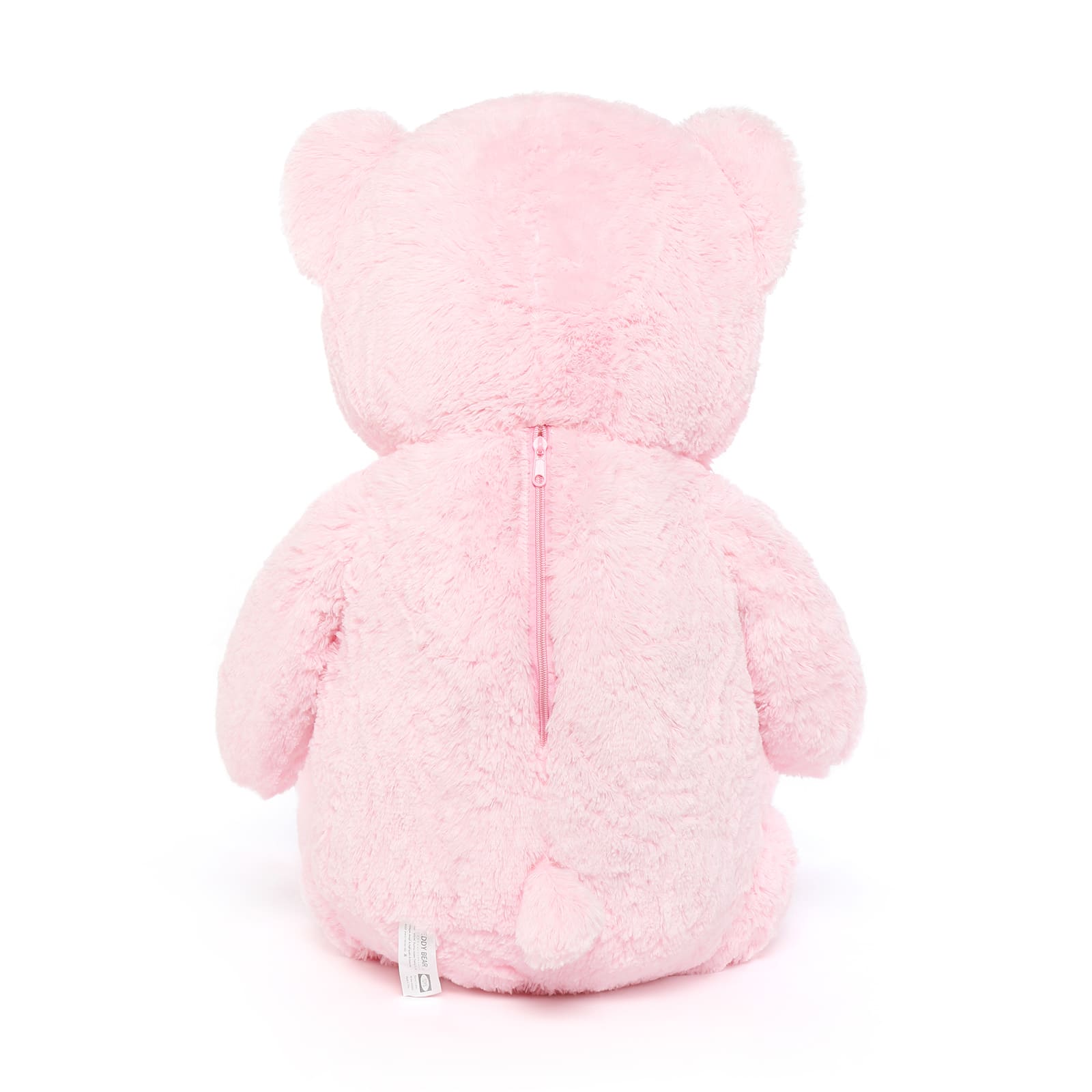 Ours en peluche géant, jouet en peluche, rose, 39/47/55 pouces
