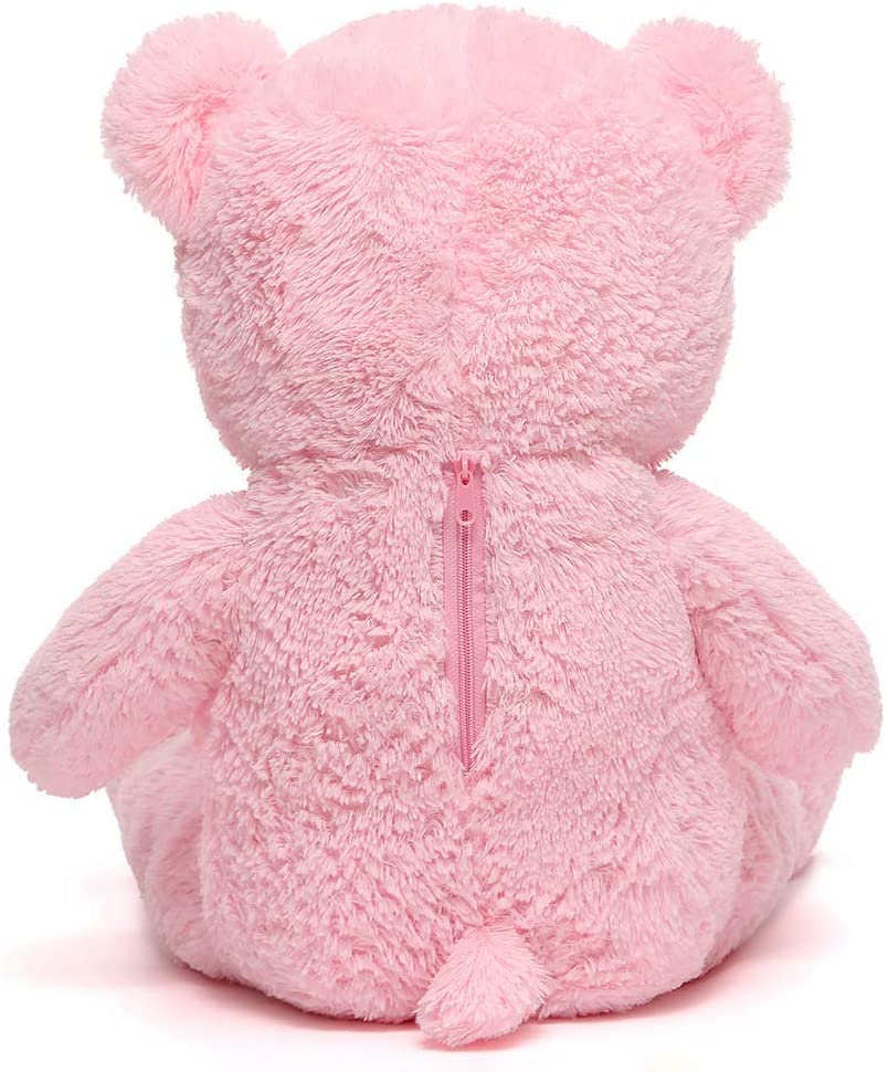 Huge Pink Teddy Bear Plush Toys - Pink Teddy Bear Stuffed Animals - Massive Valentine's Day Teddy Bears&Gifts - Soft Cuddly Smiling Face Big Teddy Bear Plush Gift for Girlfriend/Boyfriend - Teddy Bear Plush Dolls for Birthday/Baby Shower/Christmas