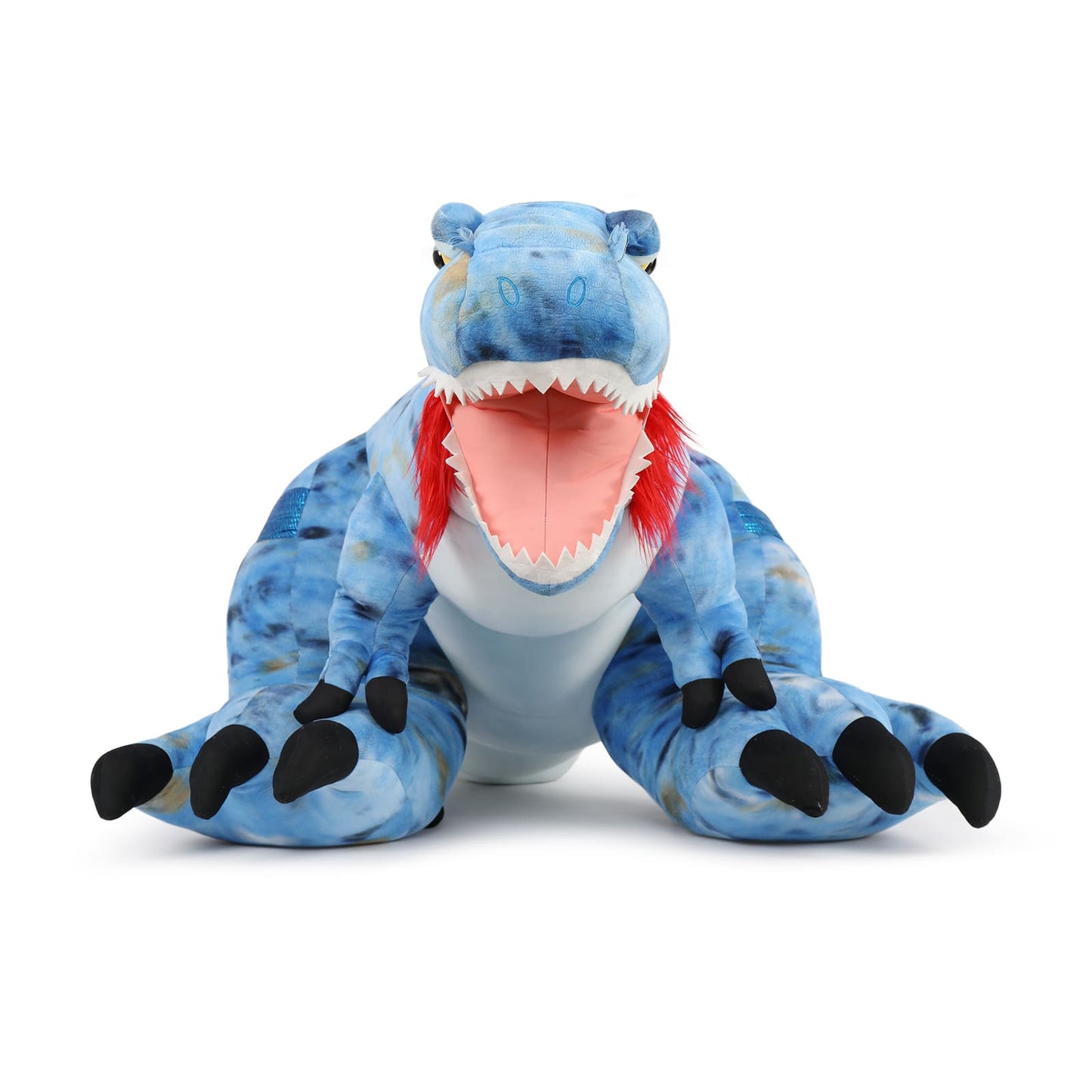 Life Size T Rex Plush Toy Oversized Dino Stuffed Animals, 9.1 FT