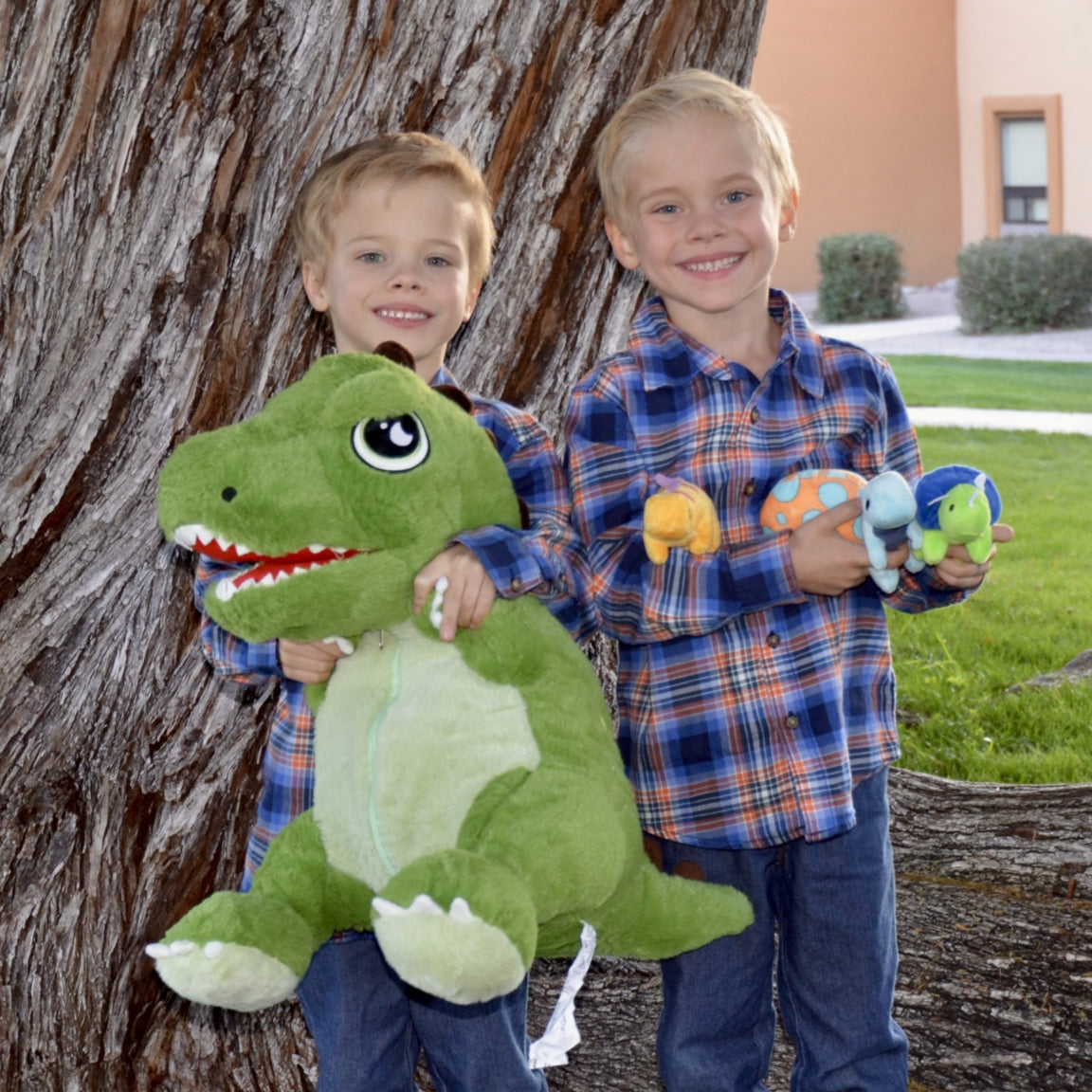 Ensemble de jouets en peluche Tyrannosaurus Rex, 19,6 pouces