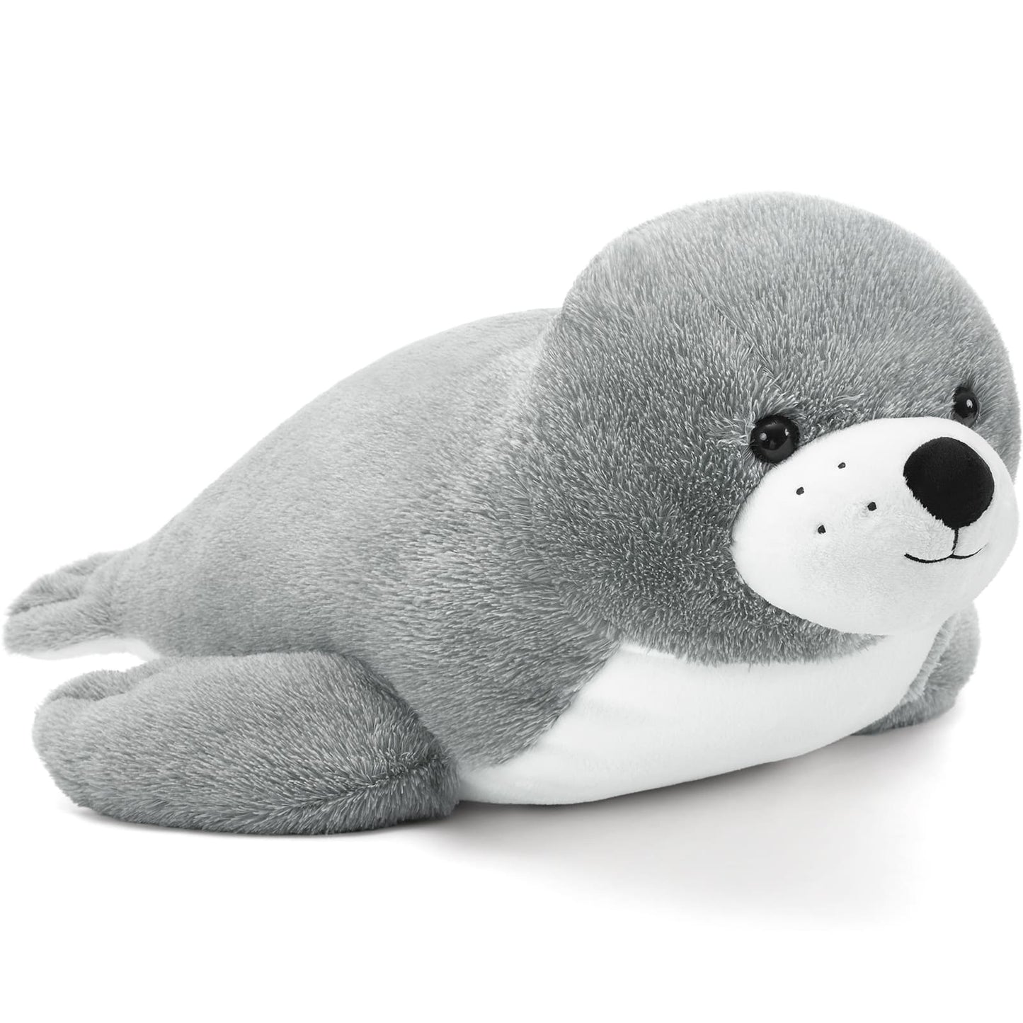 31 Inches Seal Plush Toy - 80 CM Plush Seal - Kawaii Seal Plush Pillows for All Ages - Free Shipping Stuffies