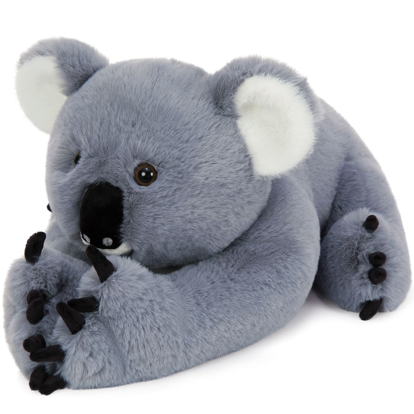 25.6 Inches Koala Stuffed Animals - Funny Koala Plush Toys - Australia Travelling Souvenirs - Christmas/Birthday Gift Ideas