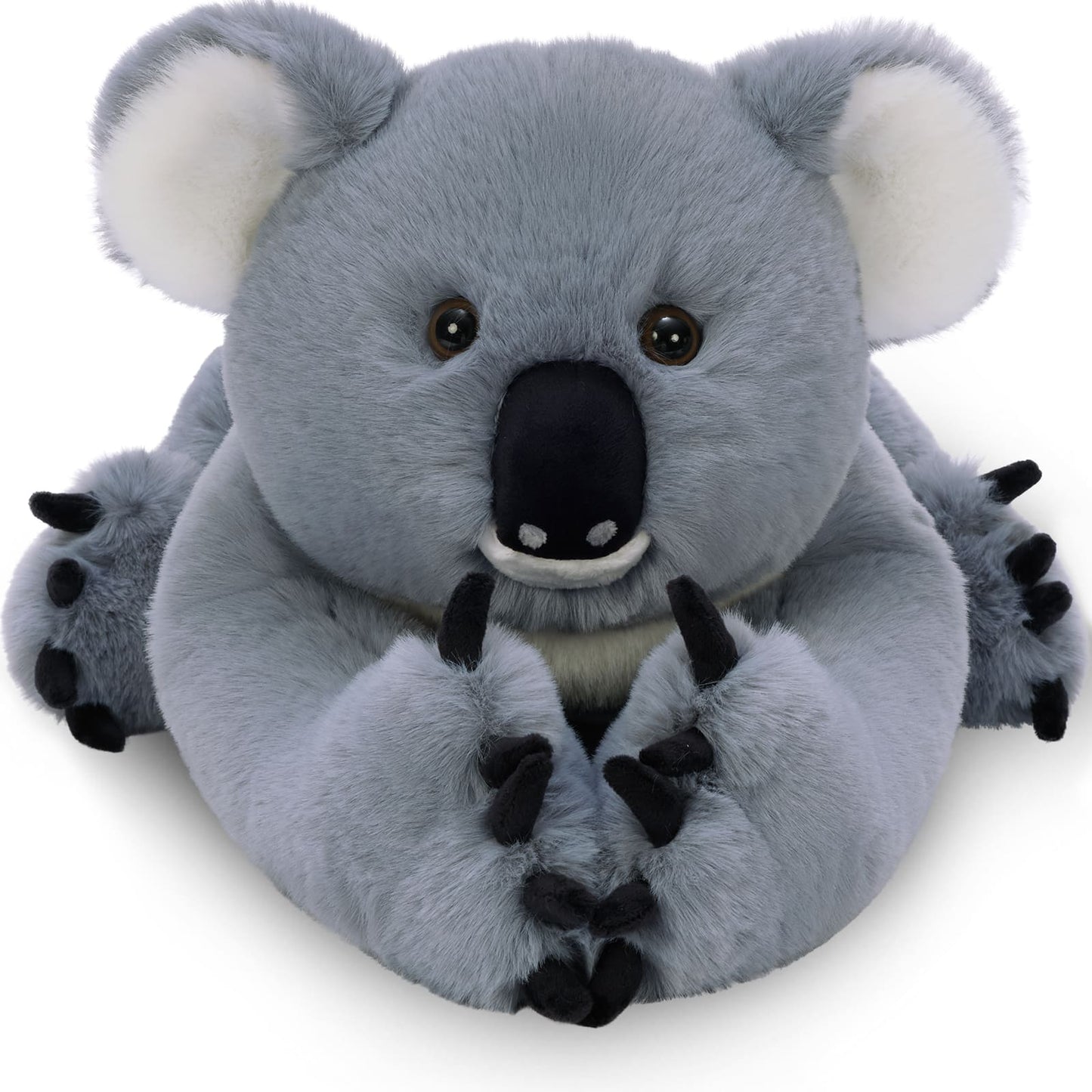 25.6 Inches Koala Stuffed Animals - Funny Koala Plush Toys - Australia Travelling Souvenirs - Christmas/Birthday Gift Ideas