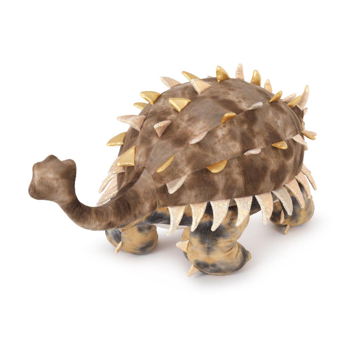 Giant Ankylosaurus Plush Toy Dino Stuffed Animals, 47 Inches