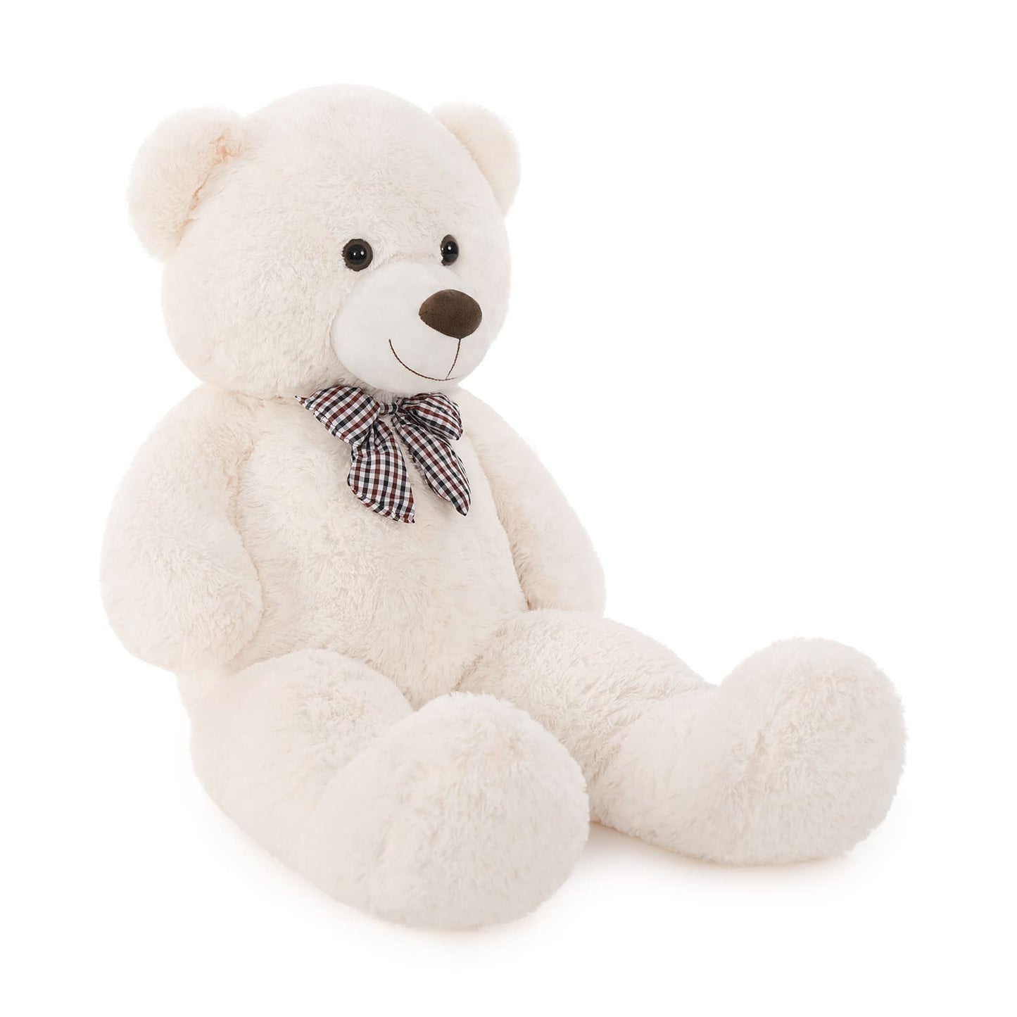 Ours en peluche géant, beige, 39/47/55 pouces