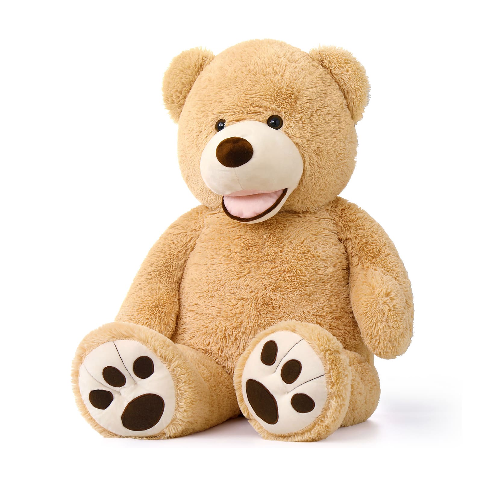 Ours en peluche géant, multicolore, 51 pouces