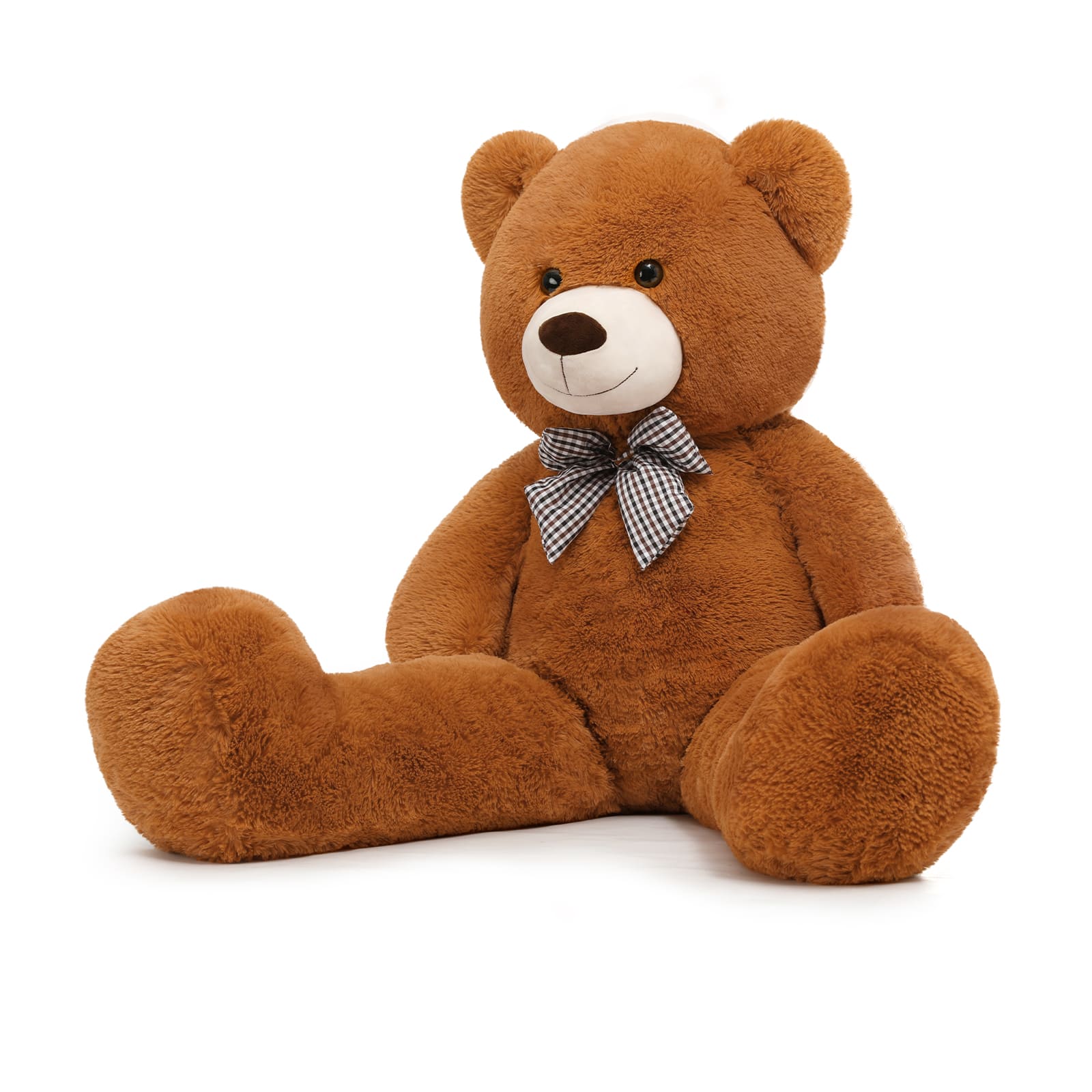 Ours en peluche géant, marron foncé, 47/55 pouces