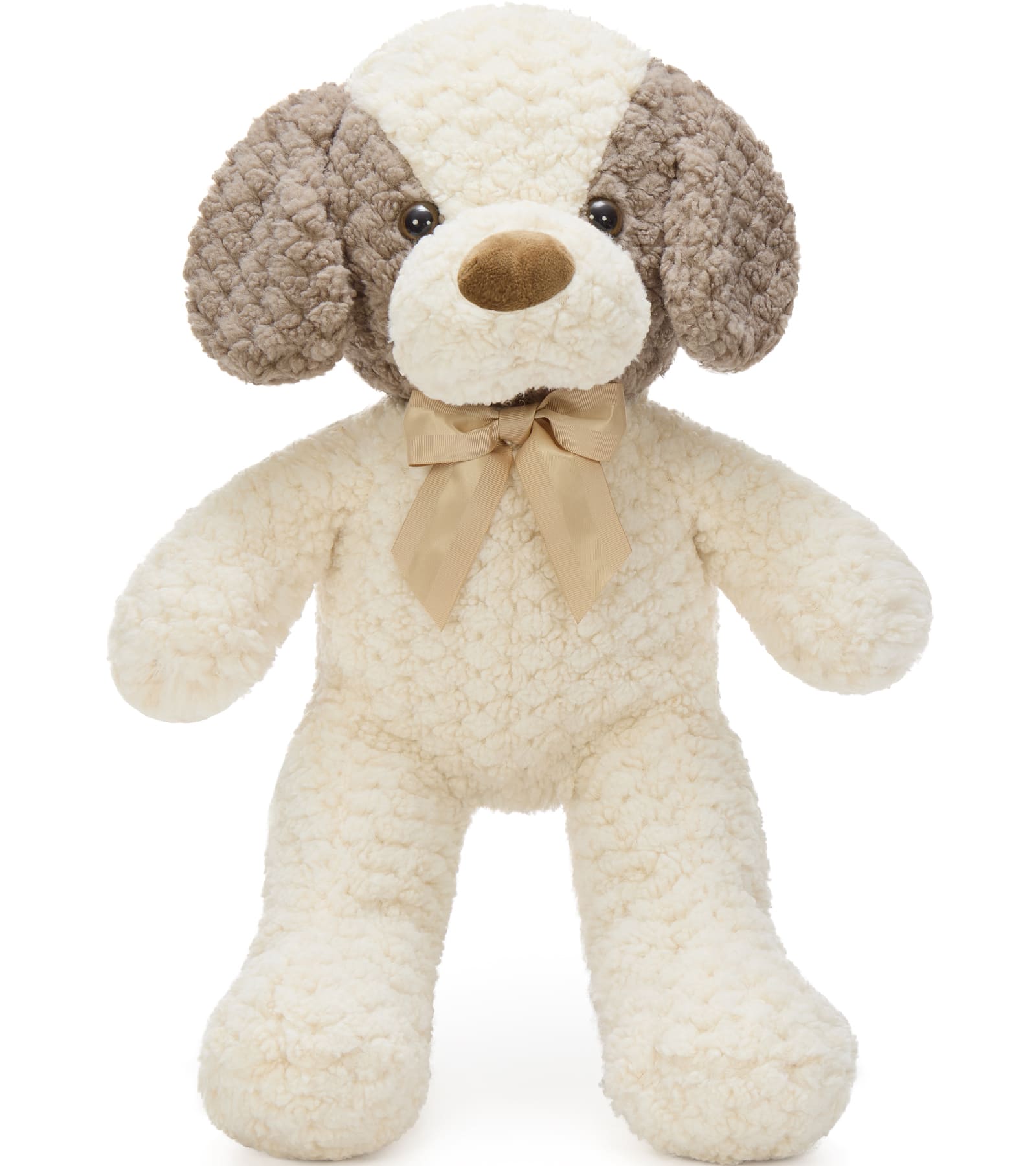 22-Inch Ultra-Soft Stuffed Animals – Dog, Elephant & Dinosaur