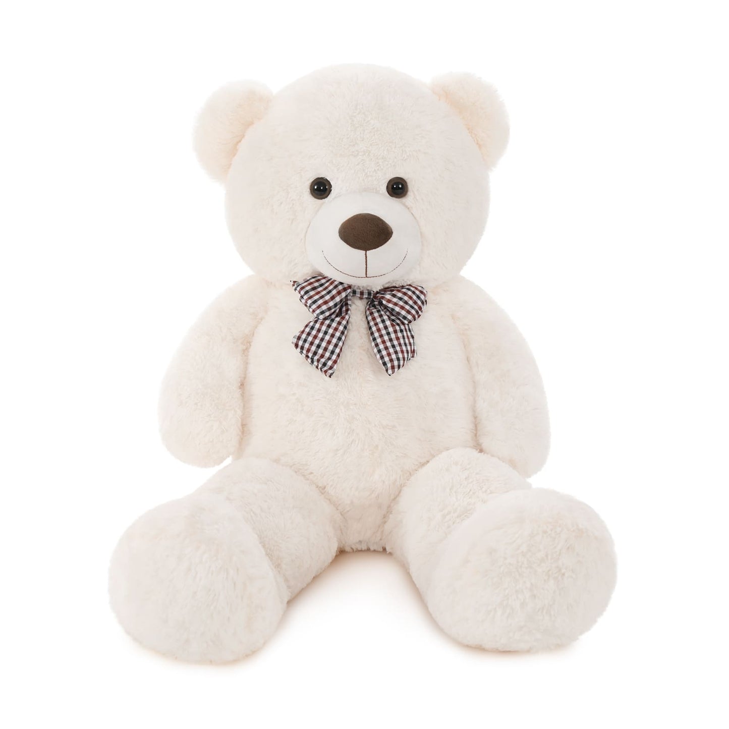 Ours en peluche géant, beige, 39/47/55 pouces
