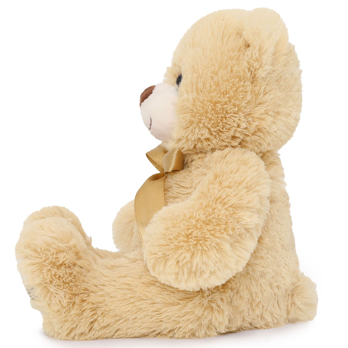13.8" Teddy Bear Plush Ultra-Soft Stuffed Bear Toy in Various Colors