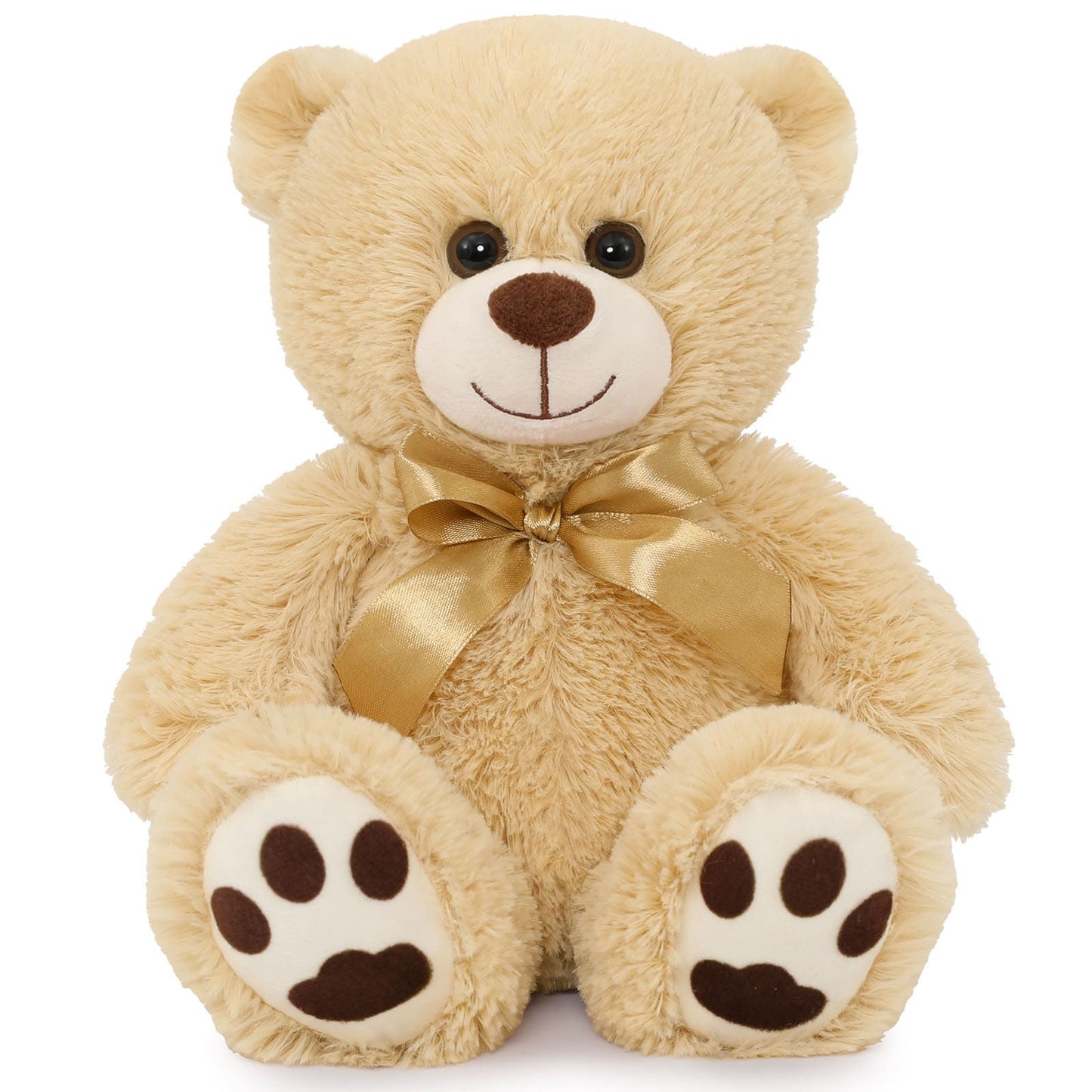 13.8" Teddy Bear Plush Ultra-Soft Stuffed Bear Toy in Various Colors