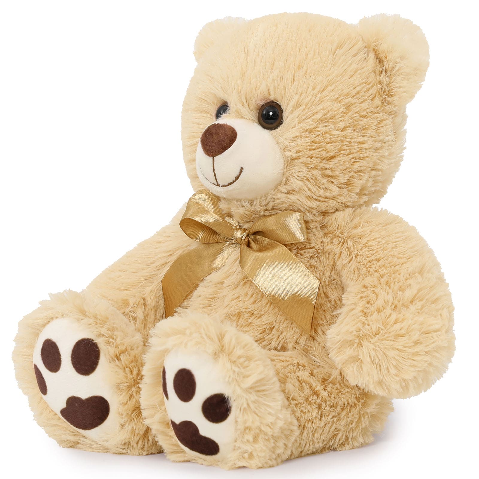 13.8" Teddy Bear Plush Ultra-Soft Stuffed Bear Toy in Various Colors