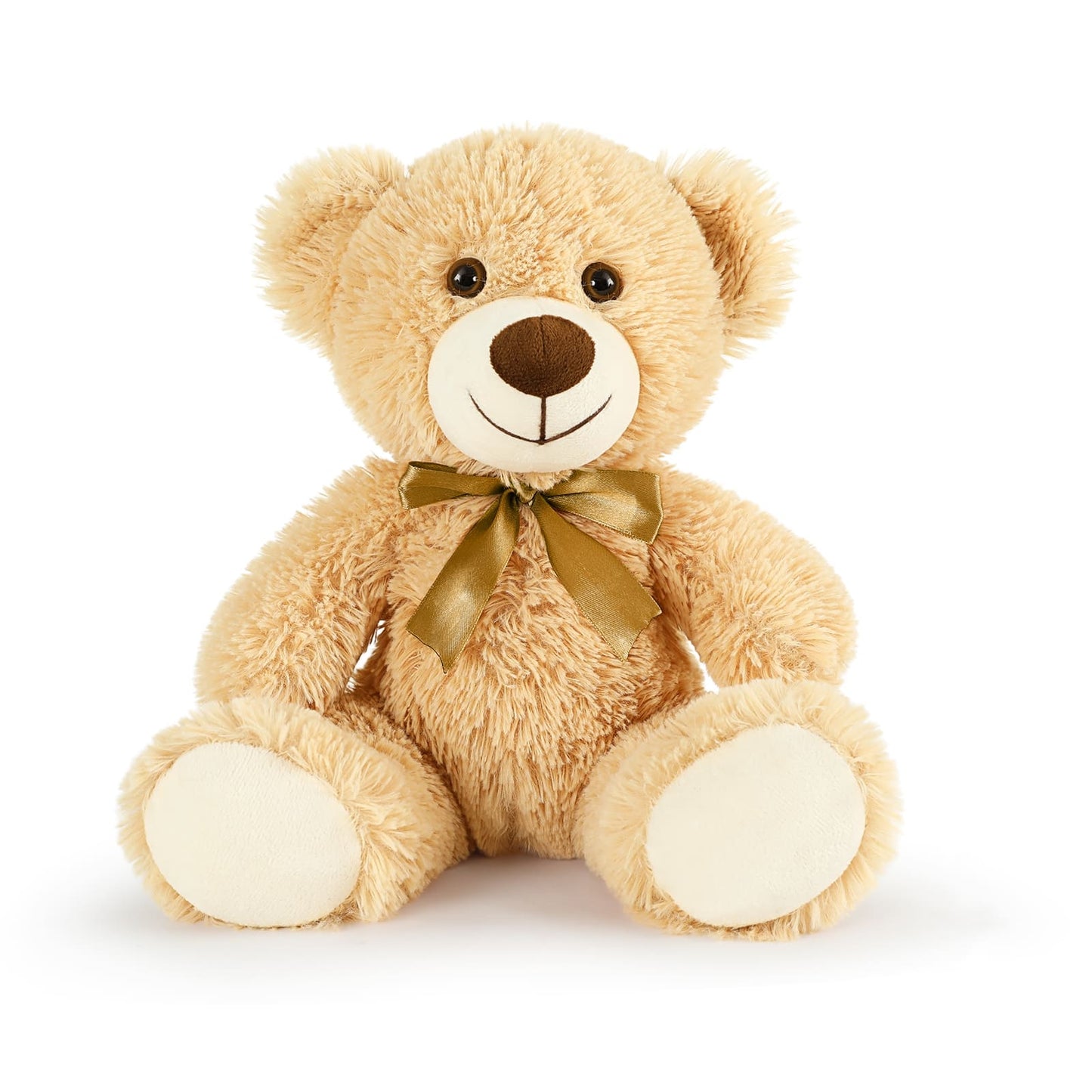 13.8" Teddy Bear Plush Ultra-Soft Stuffed Bear Toy in Various Colors