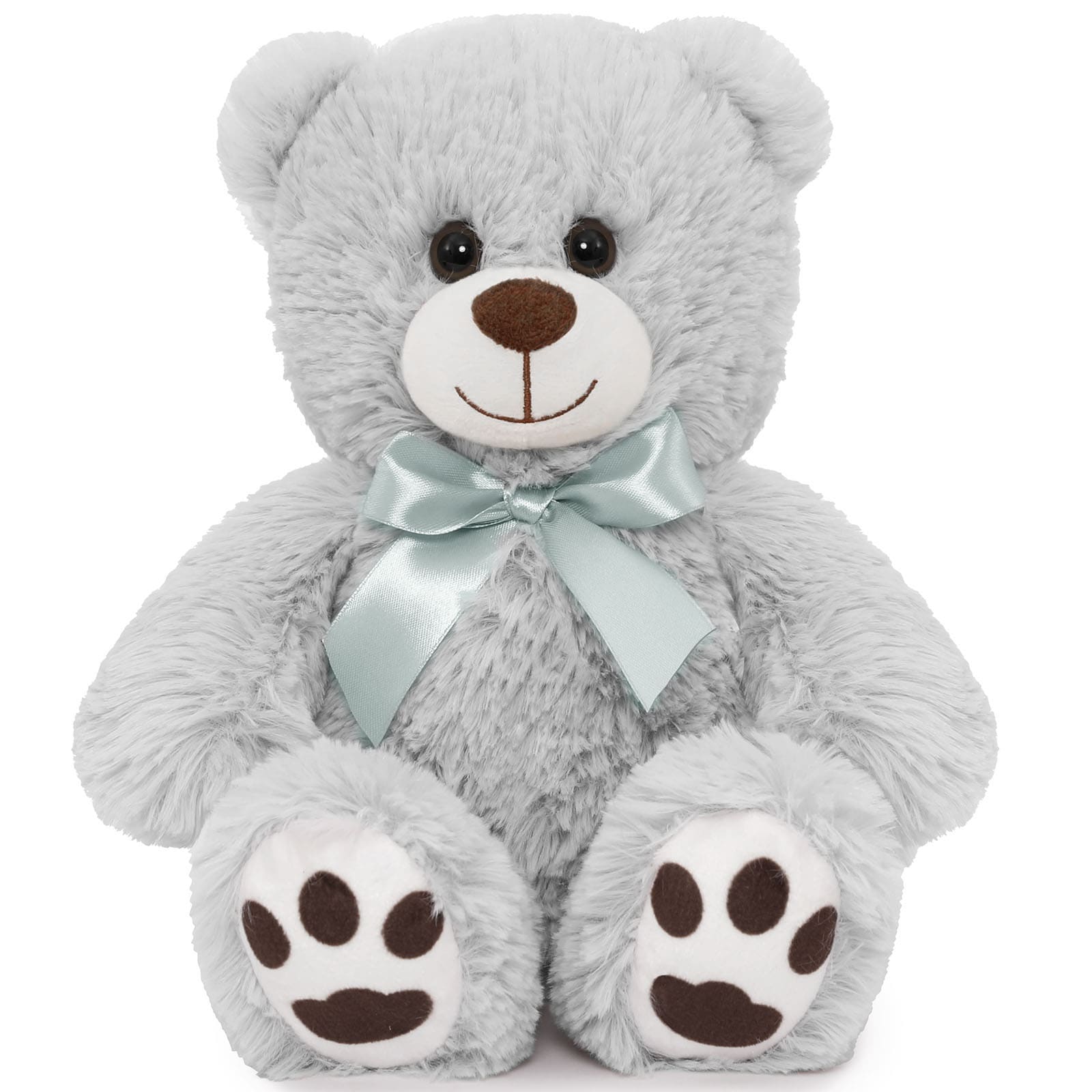 13.8" Teddy Bear Plush Ultra-Soft Stuffed Bear Toy in Various Colors