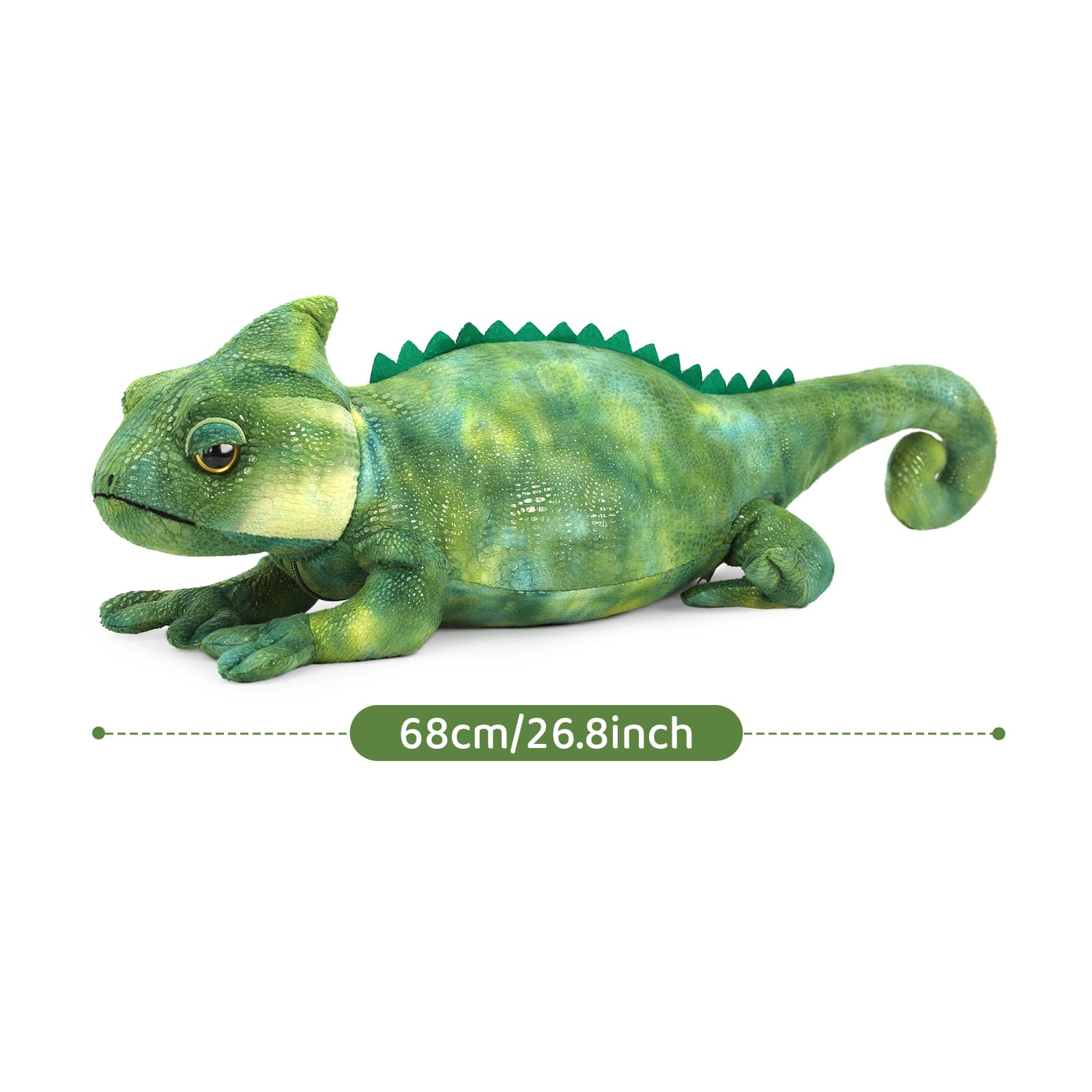 Realistic Lizard Stuffed Animals Reptile Plush Toys, 26.8 Inches